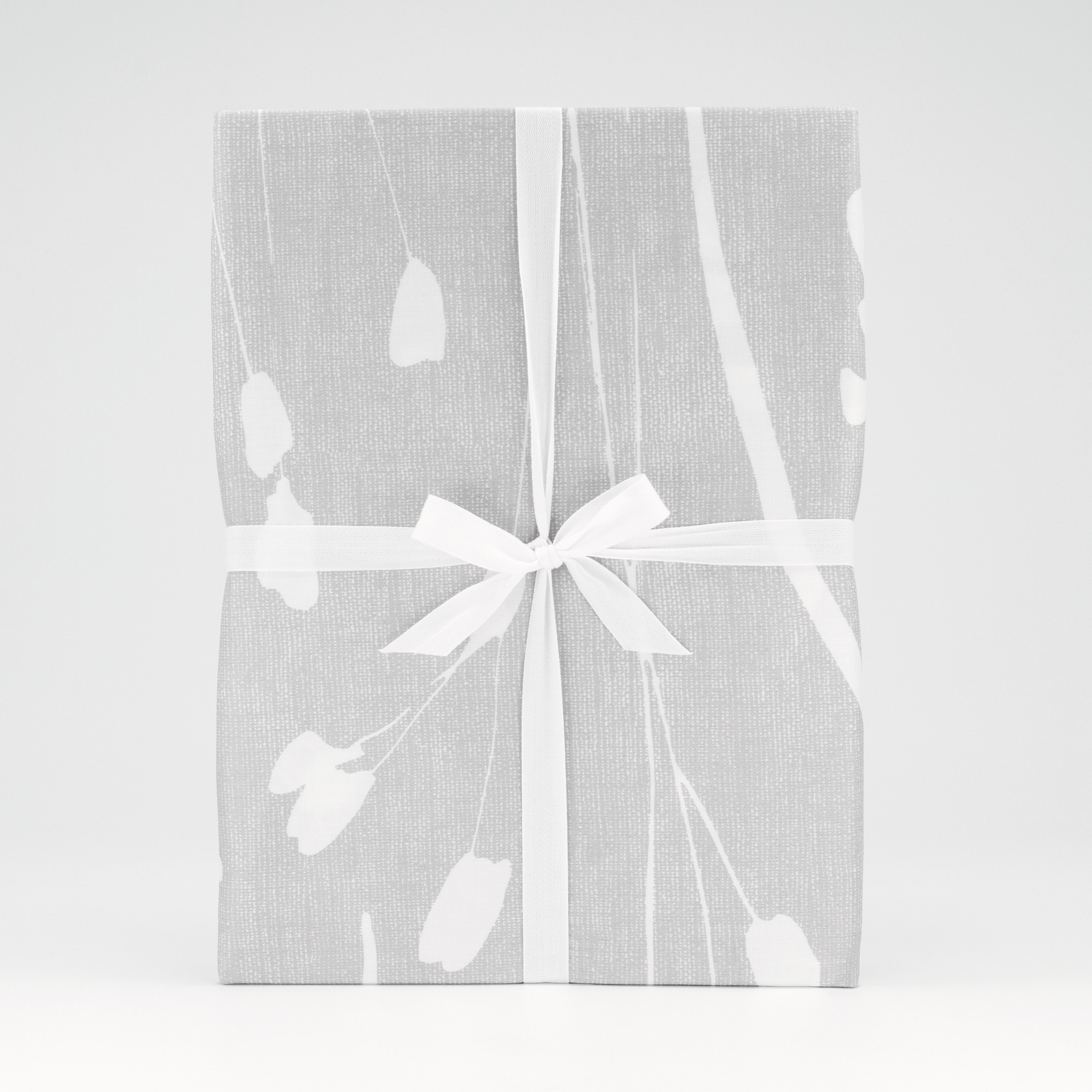 Florella Bettwäsche »Bree silber Edel-Satin,  100% Baumwolle«