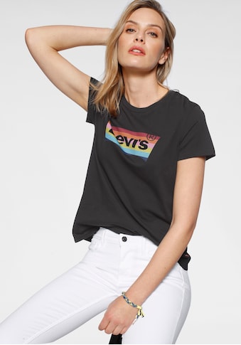 Levi's® T-Shirt »The Perfect Tee Pride Edition«, Print in Regenbogenfarben kaufen
