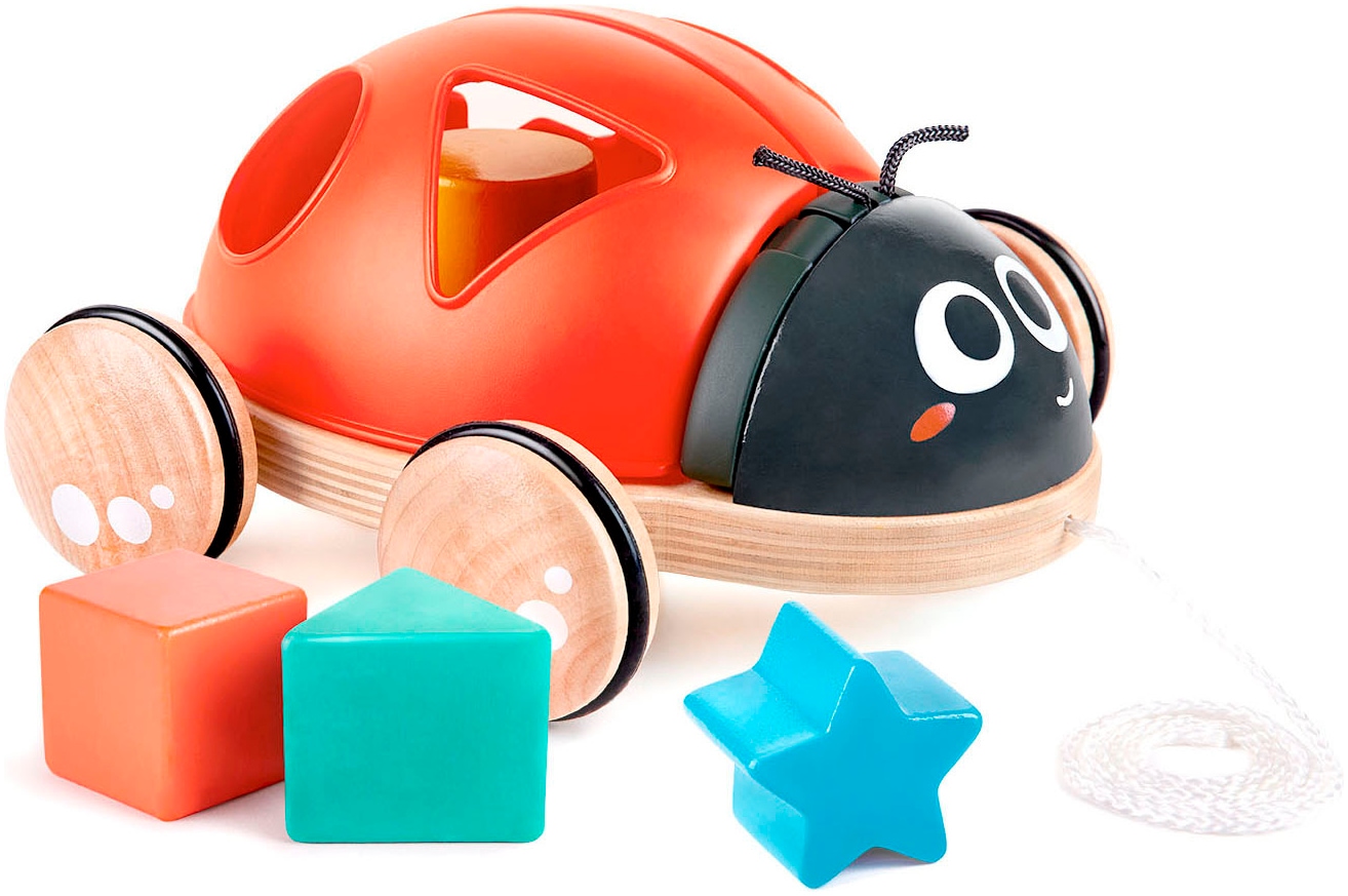 Hape Steckspielzeug "Formensortierer Marienkäfer"
