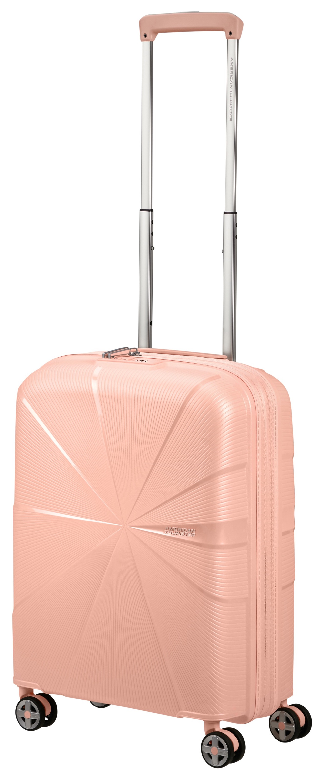 American Tourister® Hartschalen-Trolley »STARVIBE, in verschiedenen Farben und Größen«, 4 Rollen, Handgepäck-Koffer Reisegepäck Koffer TSA-Zahlenschloss