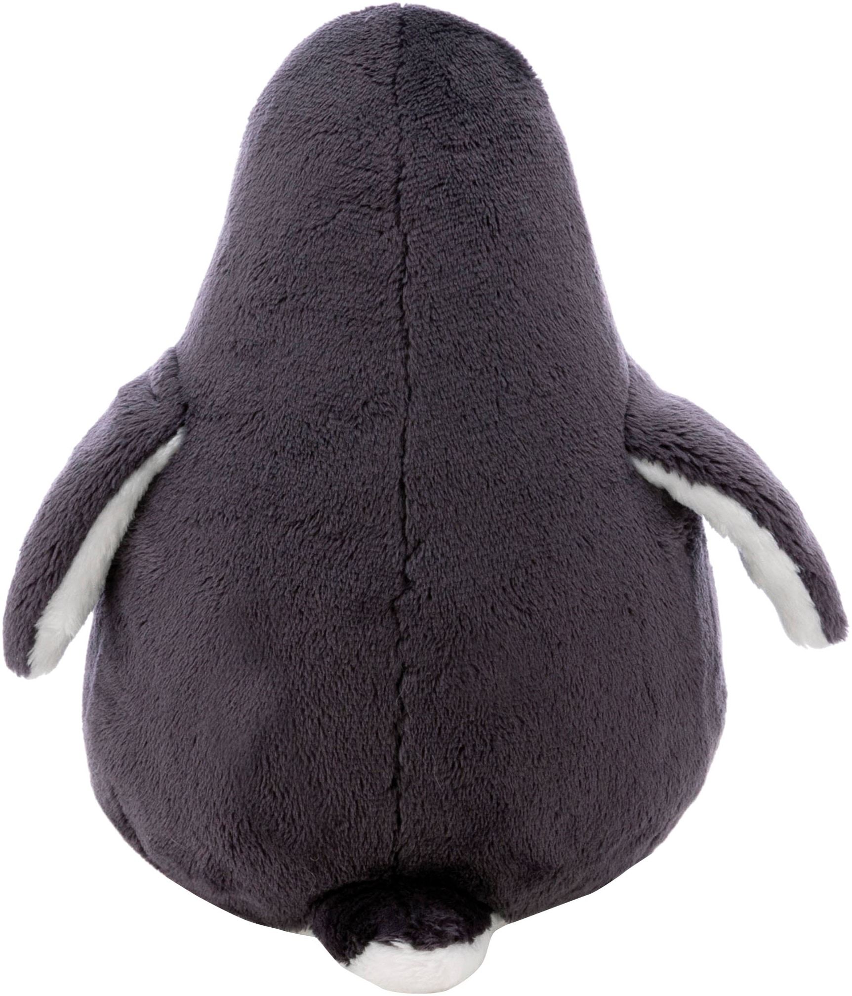 Nici Kuscheltier »Winter, Pinguin Jorge Thunder, 30 cm sitzend«, enthält recyceltes Material