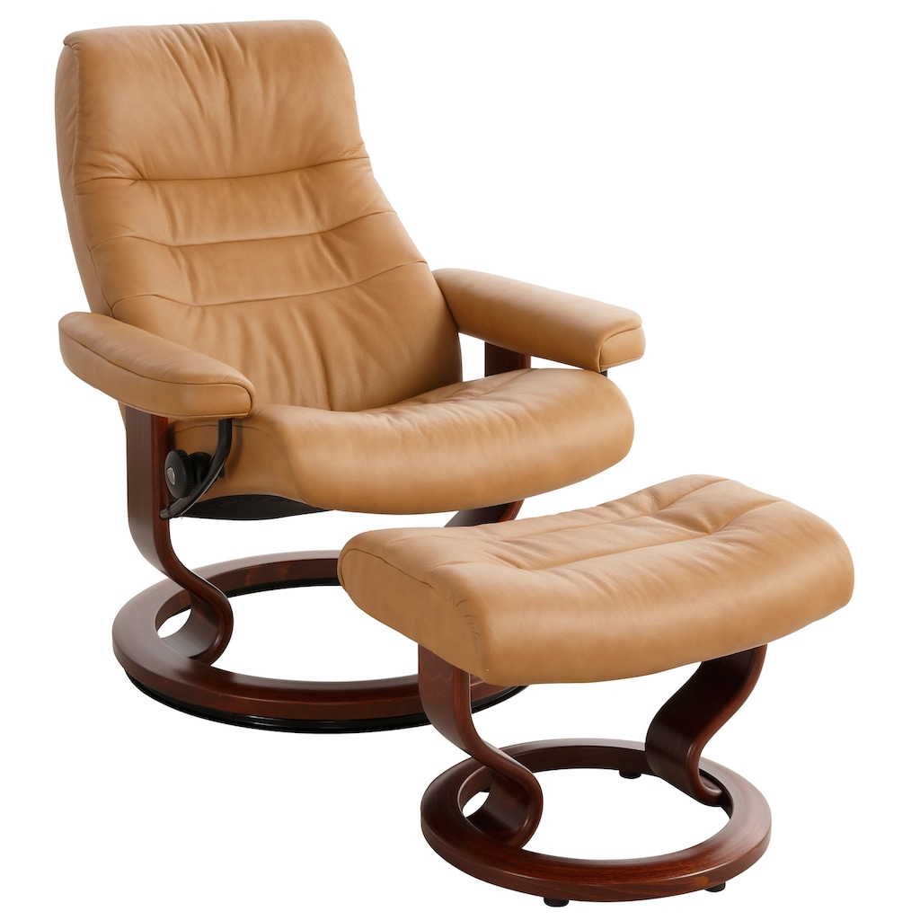 Stressless® Relaxsessel »Opal«, (Set, Relaxsessel mit Hocker)