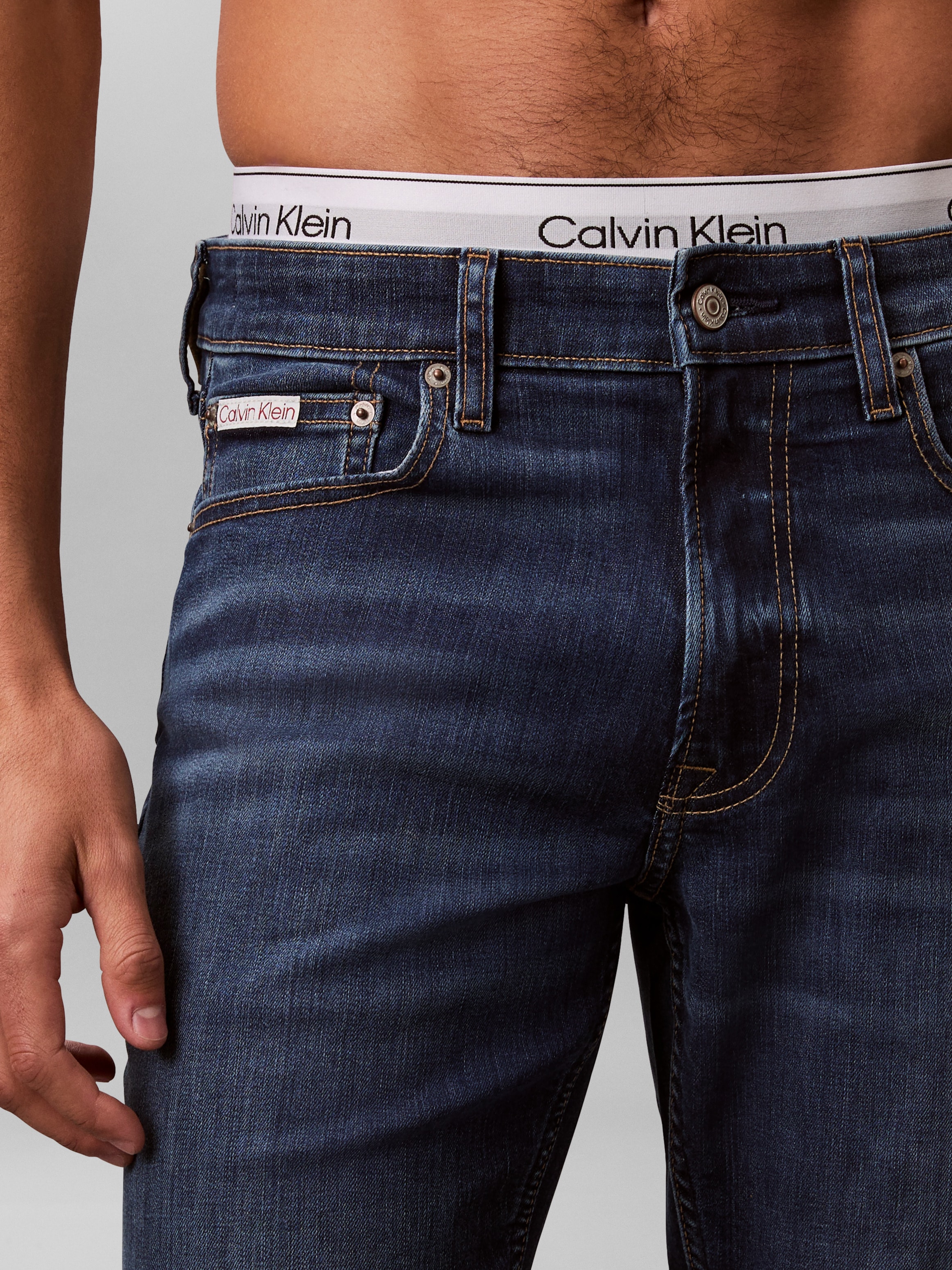 Calvin Klein Jeans Slim-fit-Jeans slim fit