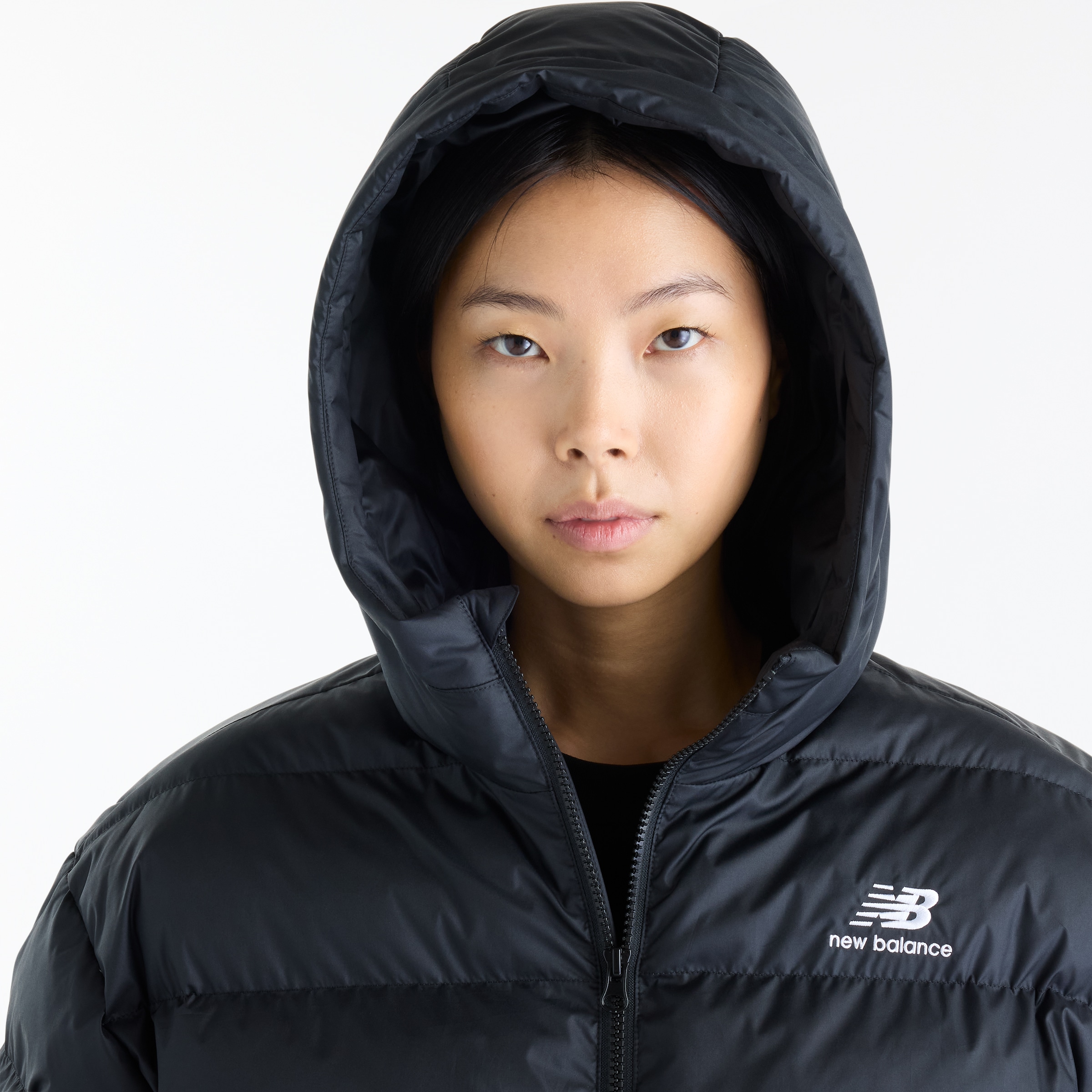 New Balance Steppjacke »BOSTON PUFFER JACKET« mit Wattierung aus Polyester