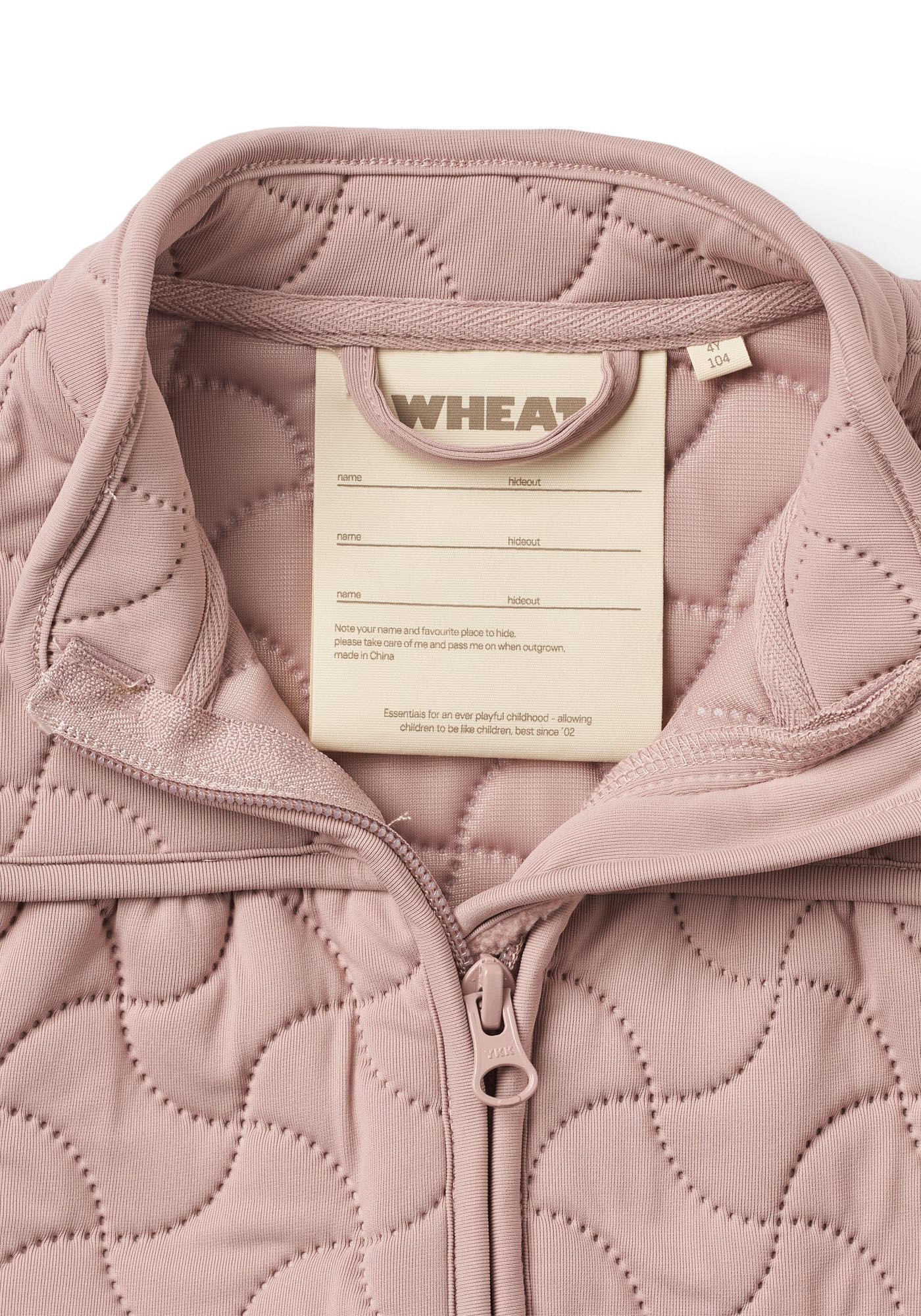 WHEAT Outdoorjacke »Tilde«, in dezenter A-Linie, Ärmelbündchen mit praktischen Daumenlöchern