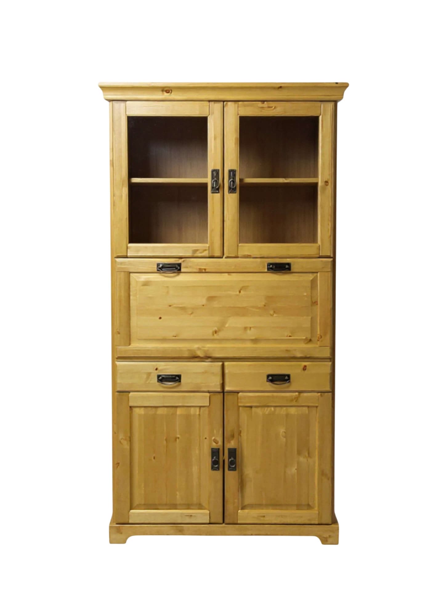 OTTO home Sekretär »Rügen« aus massiver Kiefer, Breite 94 cm, made in EU