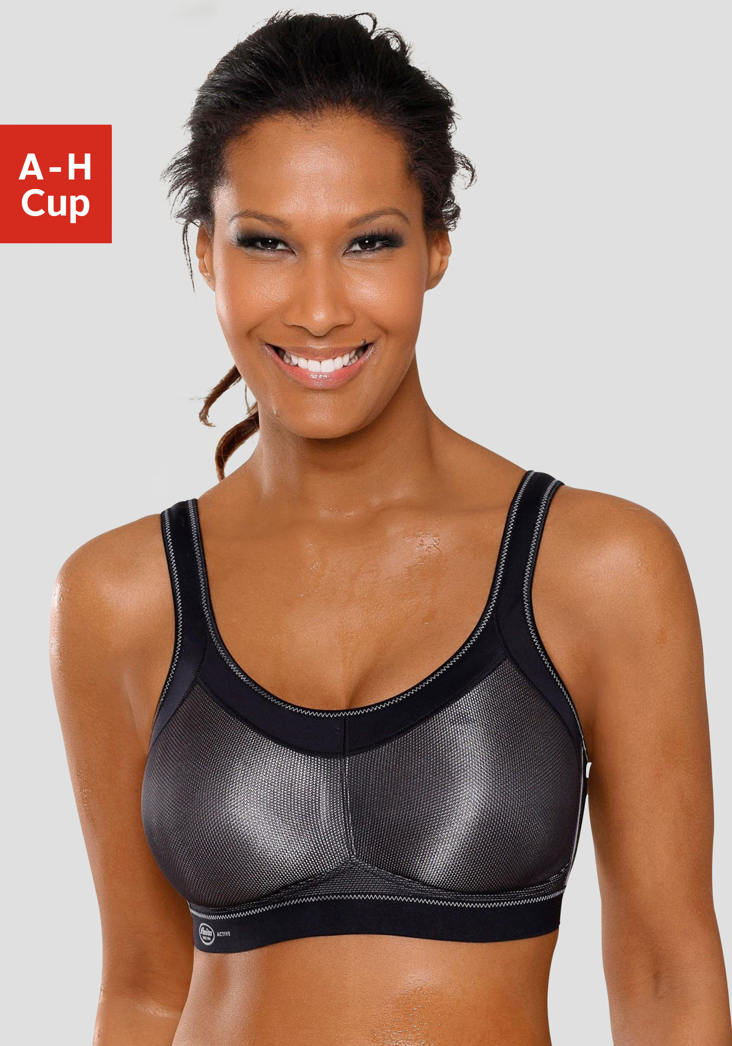 Sport-BH »Sport-BH Momentum«, Nahtlose Cups, maximum support