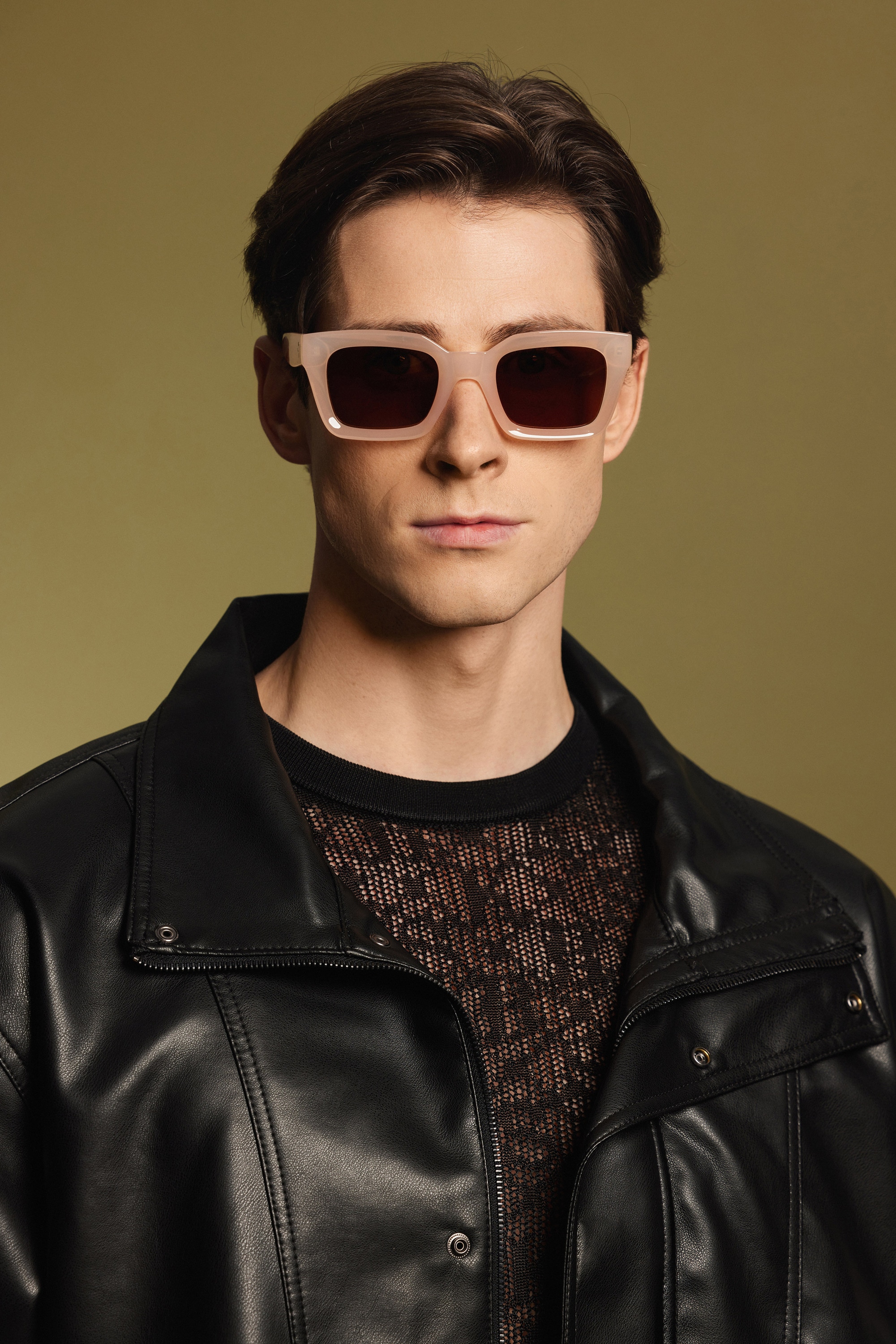MARC LAUDER Sonnenbrille »LA13-03« 3: dunkles Glas, starke Sonneneinstrahlung