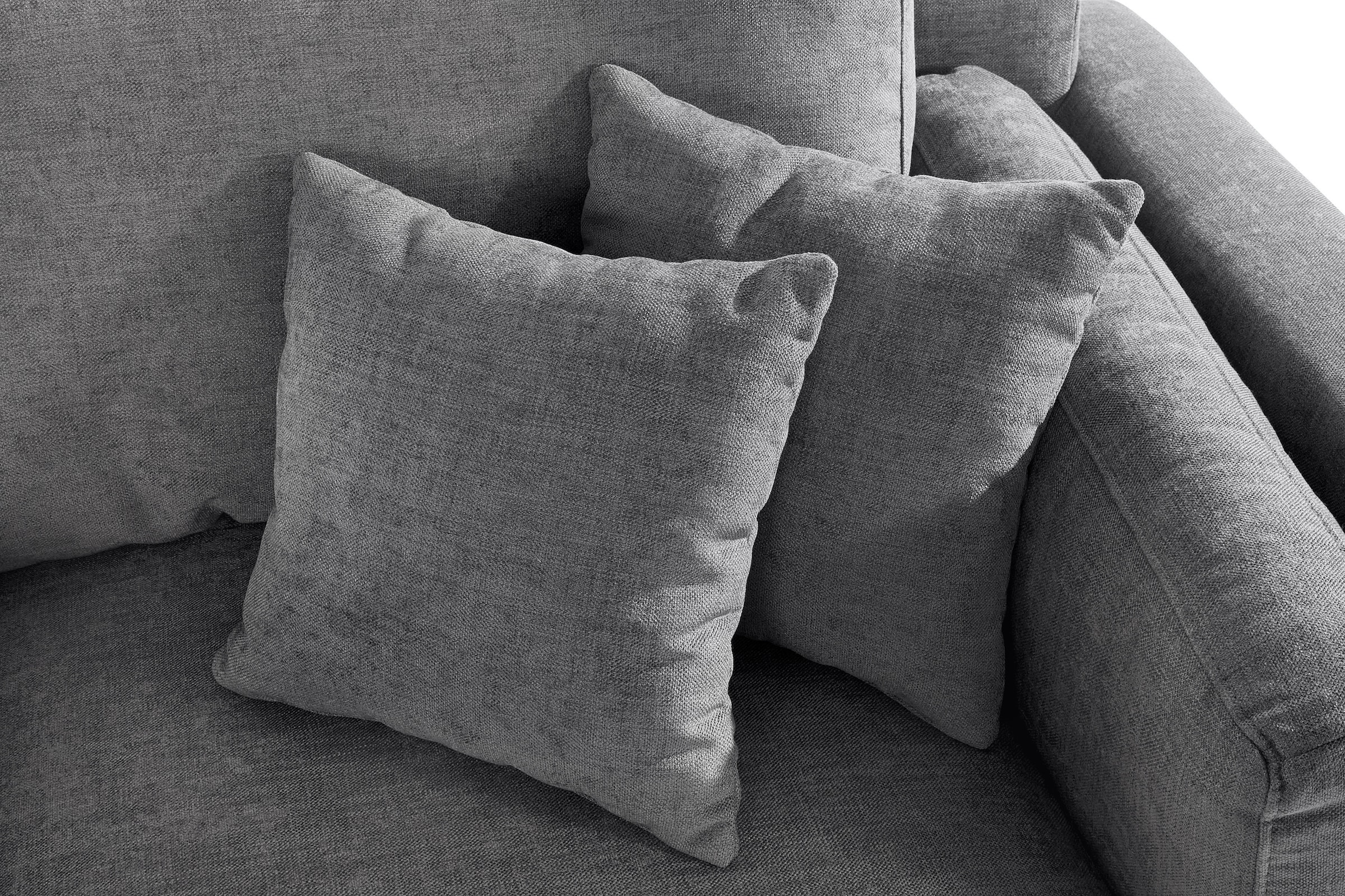Home affaire Loveseat »Fresh Pond Sessel«, weicher Sitzkomfort, incl. Zierkissen, B/T/H: 140/96/95 cm