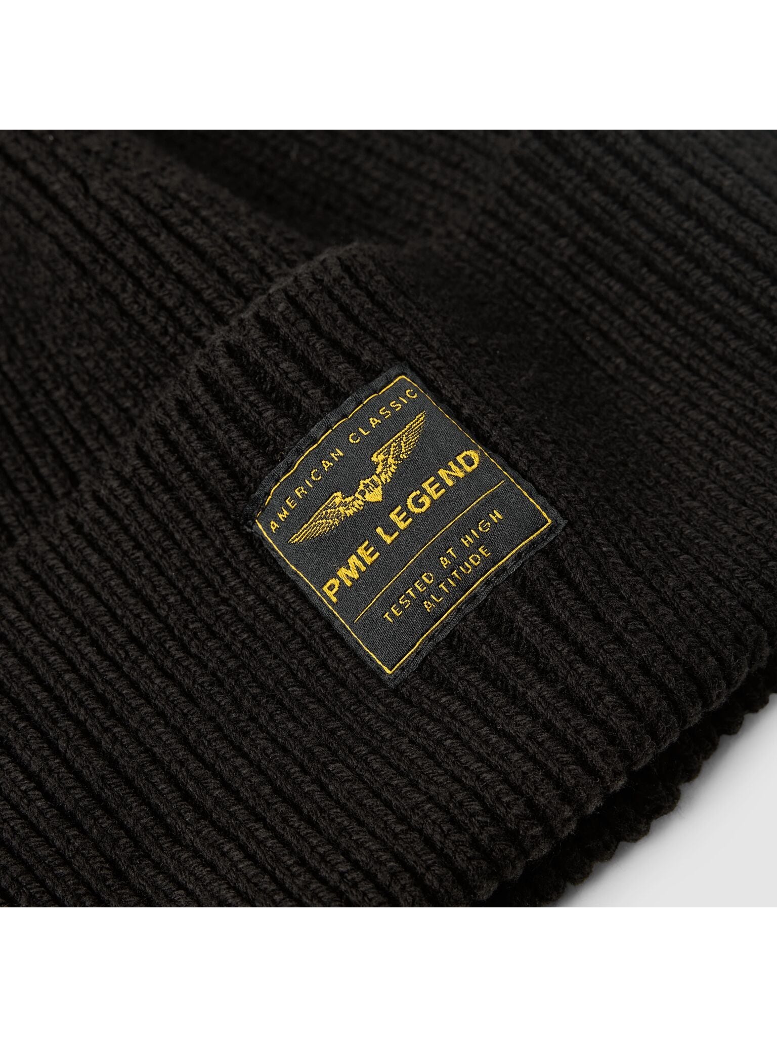 PME LEGEND Beanie mit Logo Stickerei
