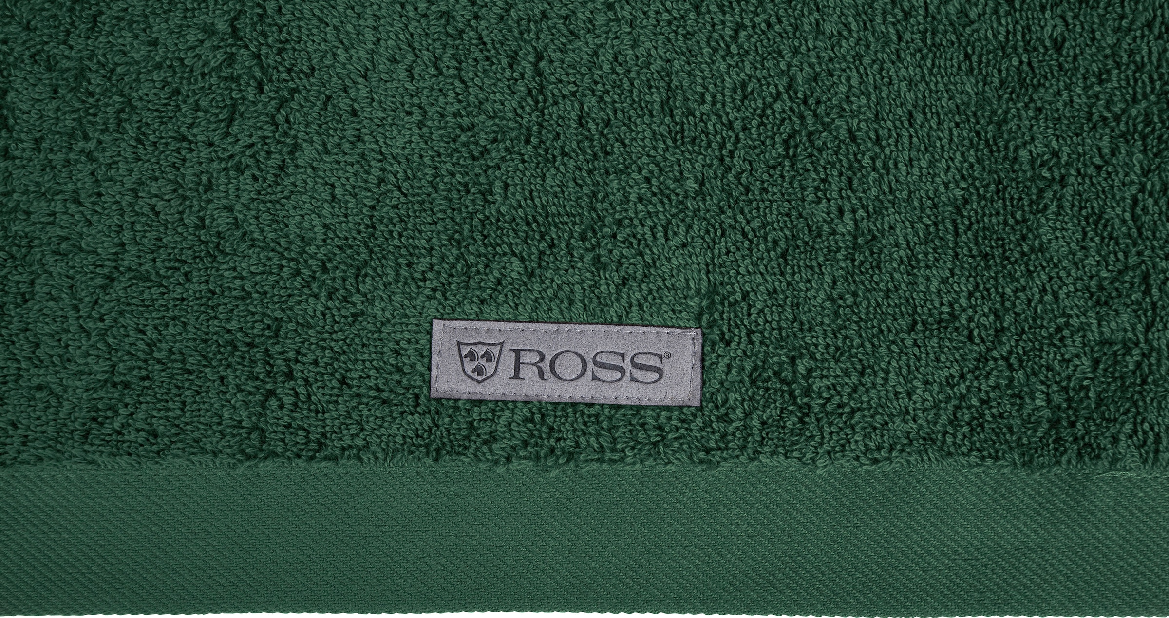 ROSS Waschhandschuh »Sinfonie«, (6 St.), in modernen Unifarben