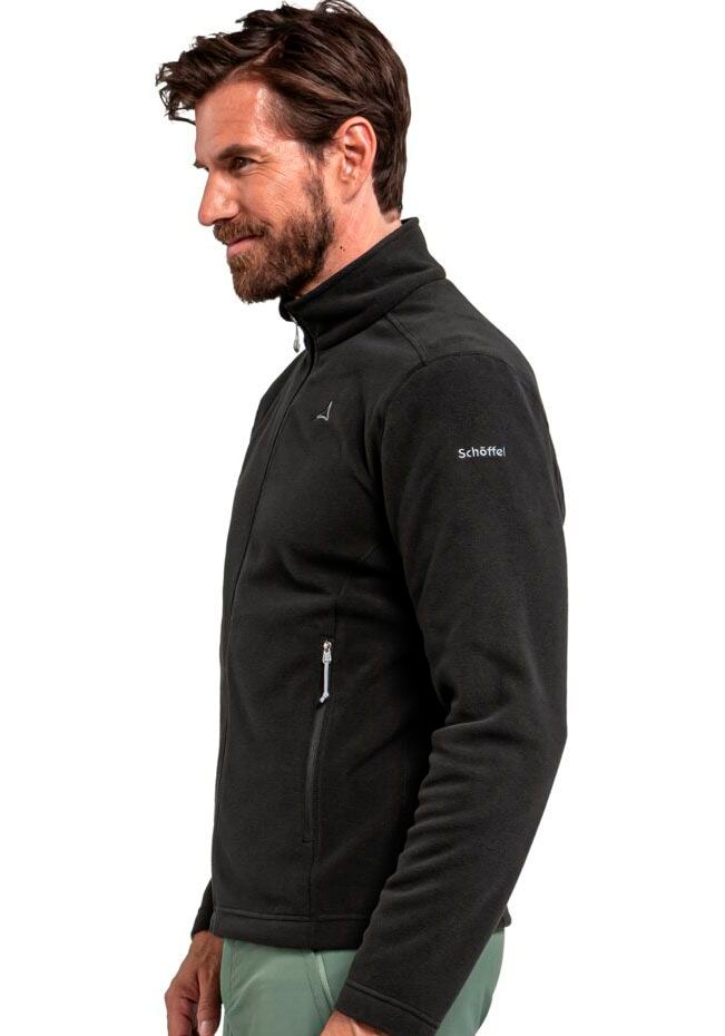 Schöffel Fleecejacke »Cincinnati3«, mit individuell verstellbarem Saumabschluss