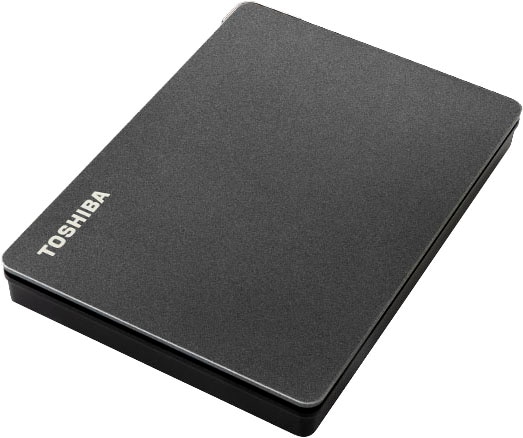 Toshiba externe HDD-Festplatte »Canvio Gaming«, 2,5 Zoll, Anschluss USB 3.2