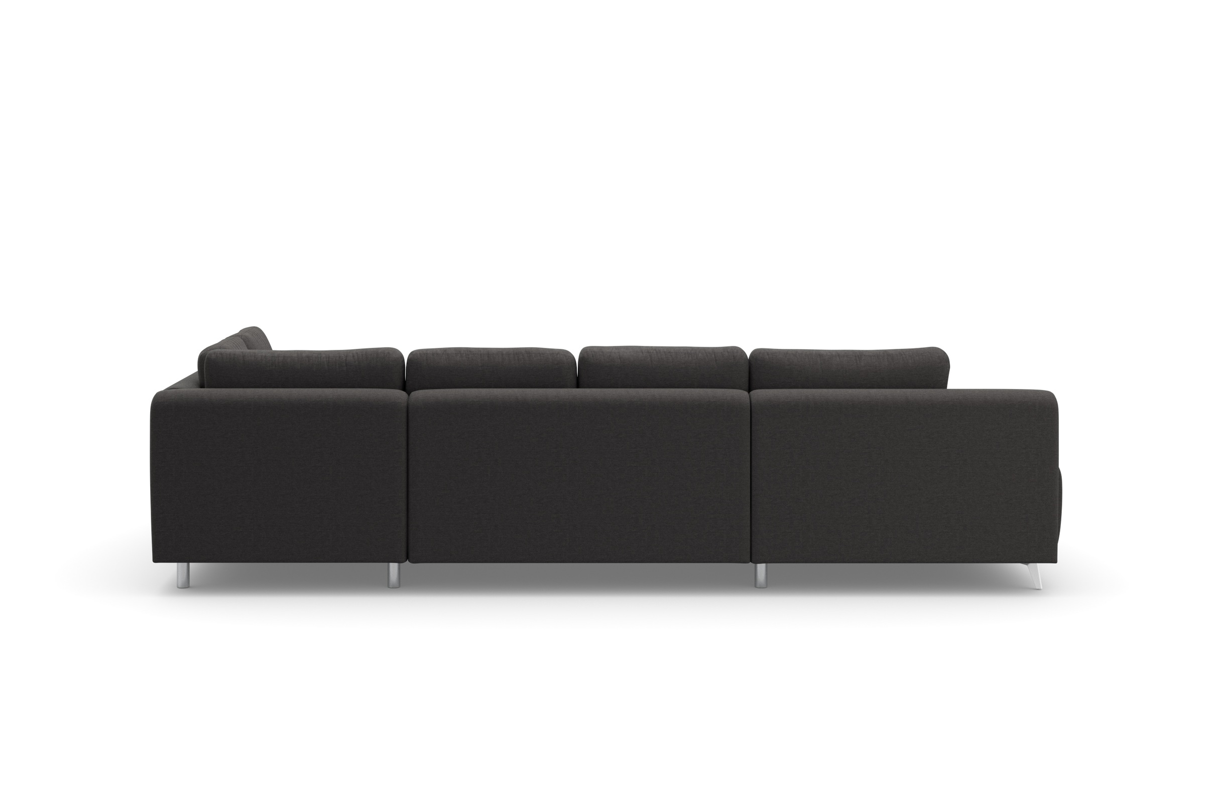 sit&more Wohnlandschaft »Latigo U-Form«, mit Recamiere, wahlweise mit Bettfunktion und Bettkasten