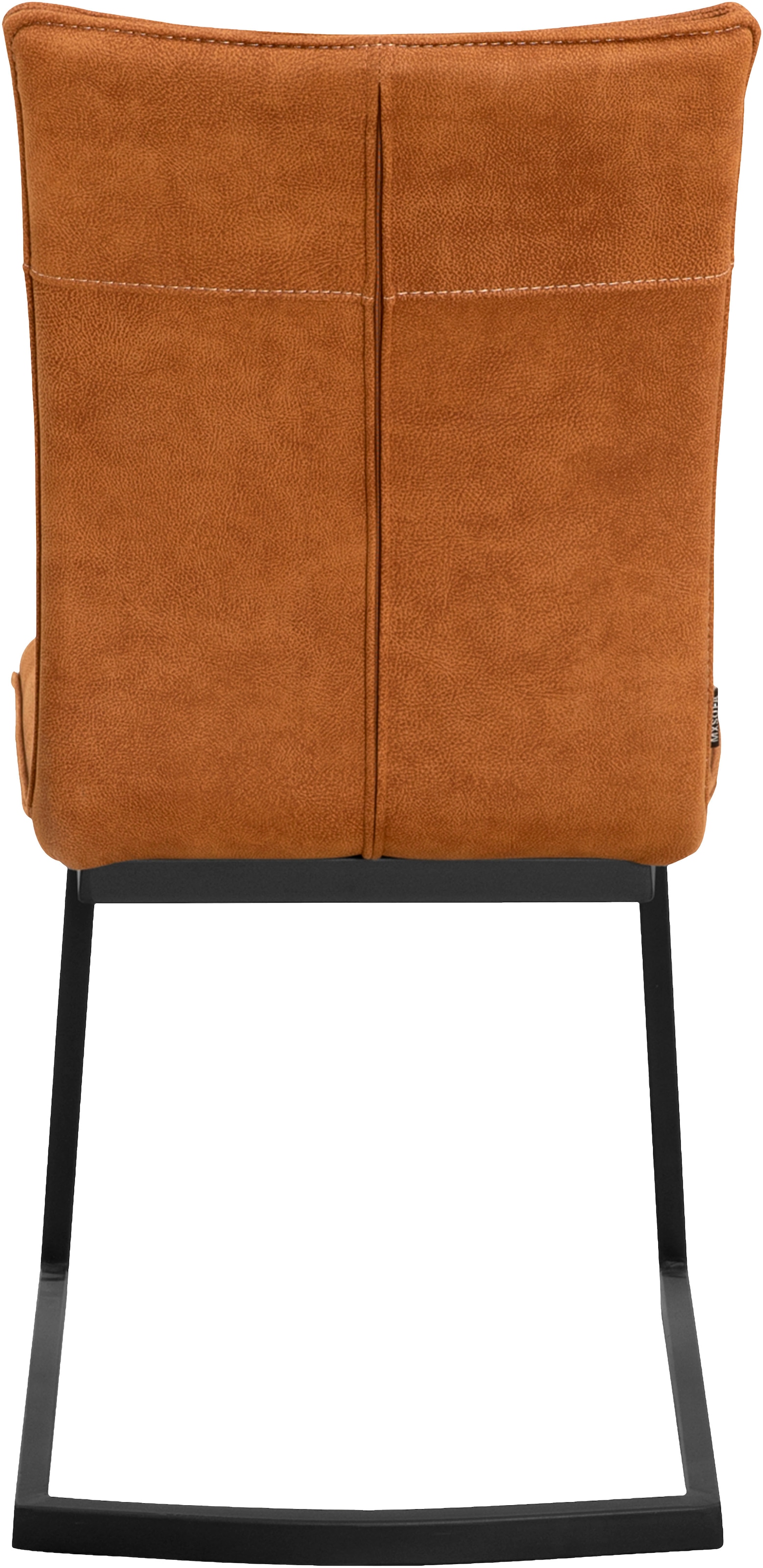 OMG Design Freischwinger »Amara«, (Set), 2 St., Stoff, Esszimmerstuhl, Küchenstuhl, pflegeleichter Bezug