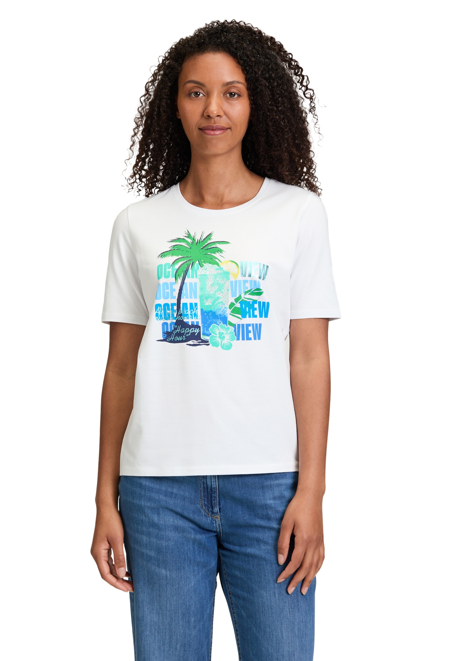Betty Barclay T-Shirt »Basic Shirt mit Aufdruck«