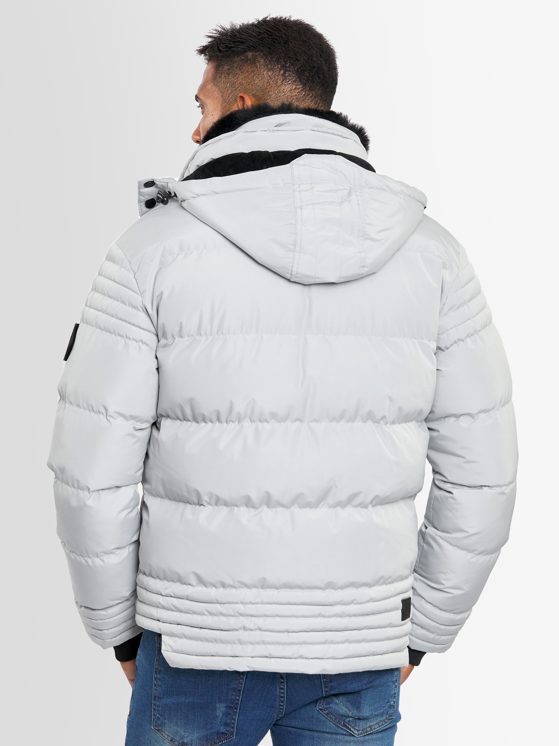 Alessandro Salvarini Winterjacke »A. Salvarini Herren Winterjacke AS281«