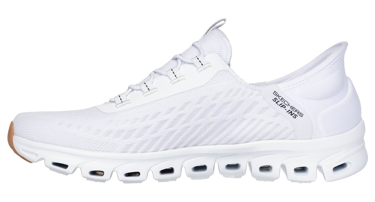 Skechers Slip-On Sneaker »GLIDE-STEP-TRANQUILITY«, Slipper, Freizeitschuh mit Slip-Ins Technologie