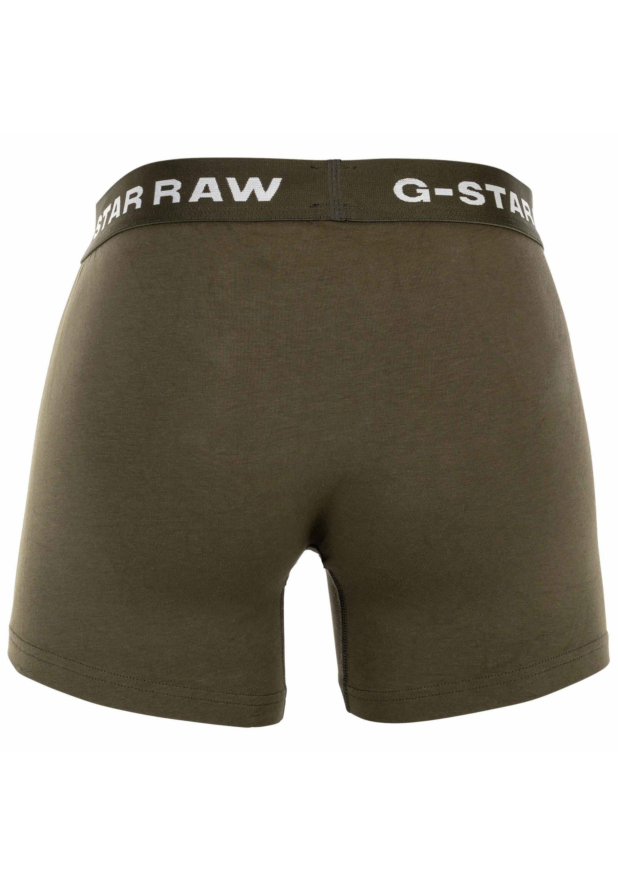 G-STAR Boxershorts »Boxershort Boxer briefs 6 pack 6er Pack«