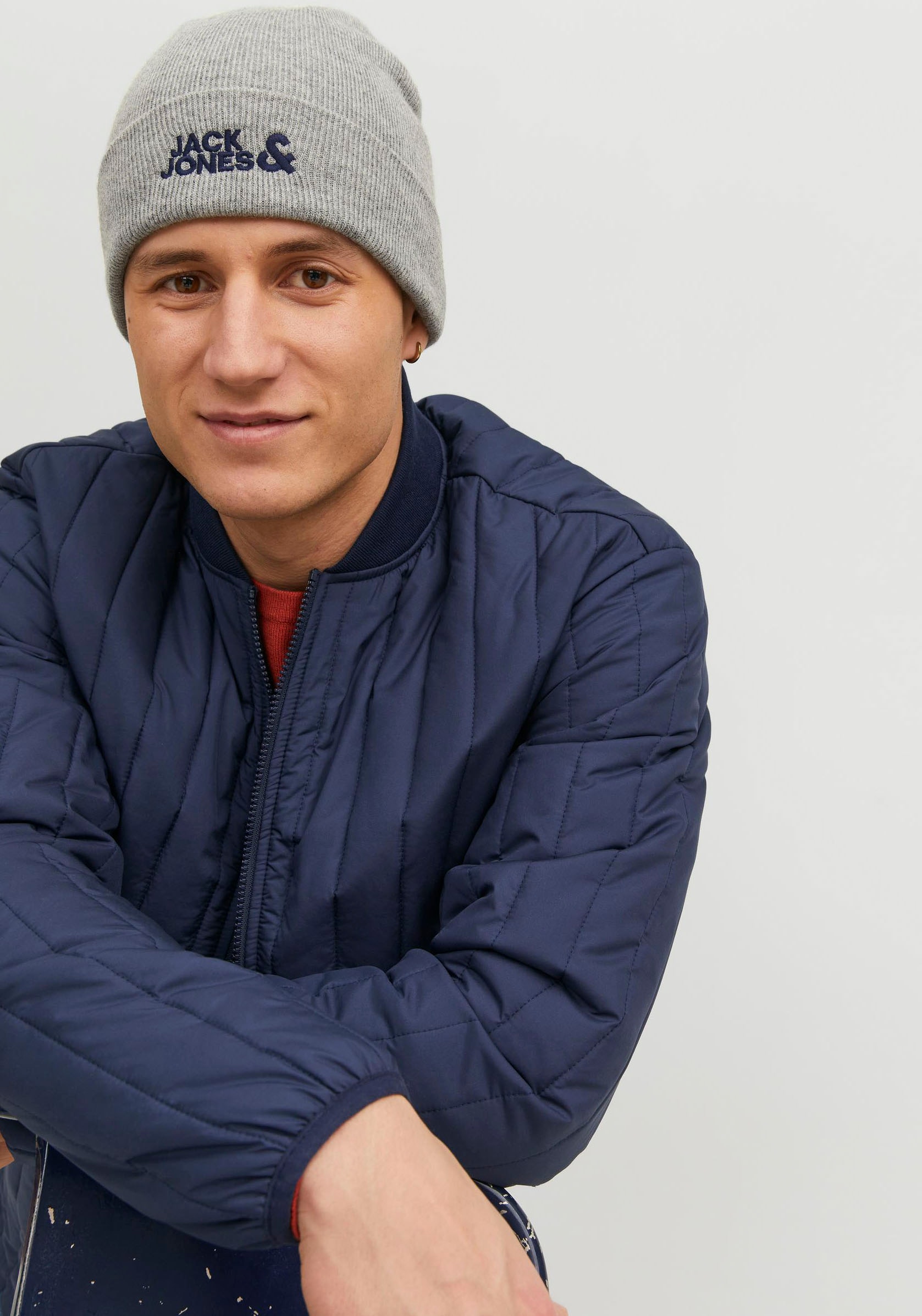 Jack & Jones Steppjacke »JJECITY LINER JACKET NOOS«