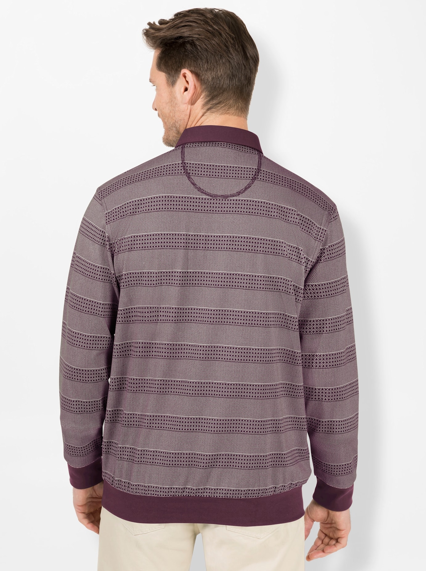 Hajo Poloshirt »Langarm-Poloshirt« 1 Stk. tlg.