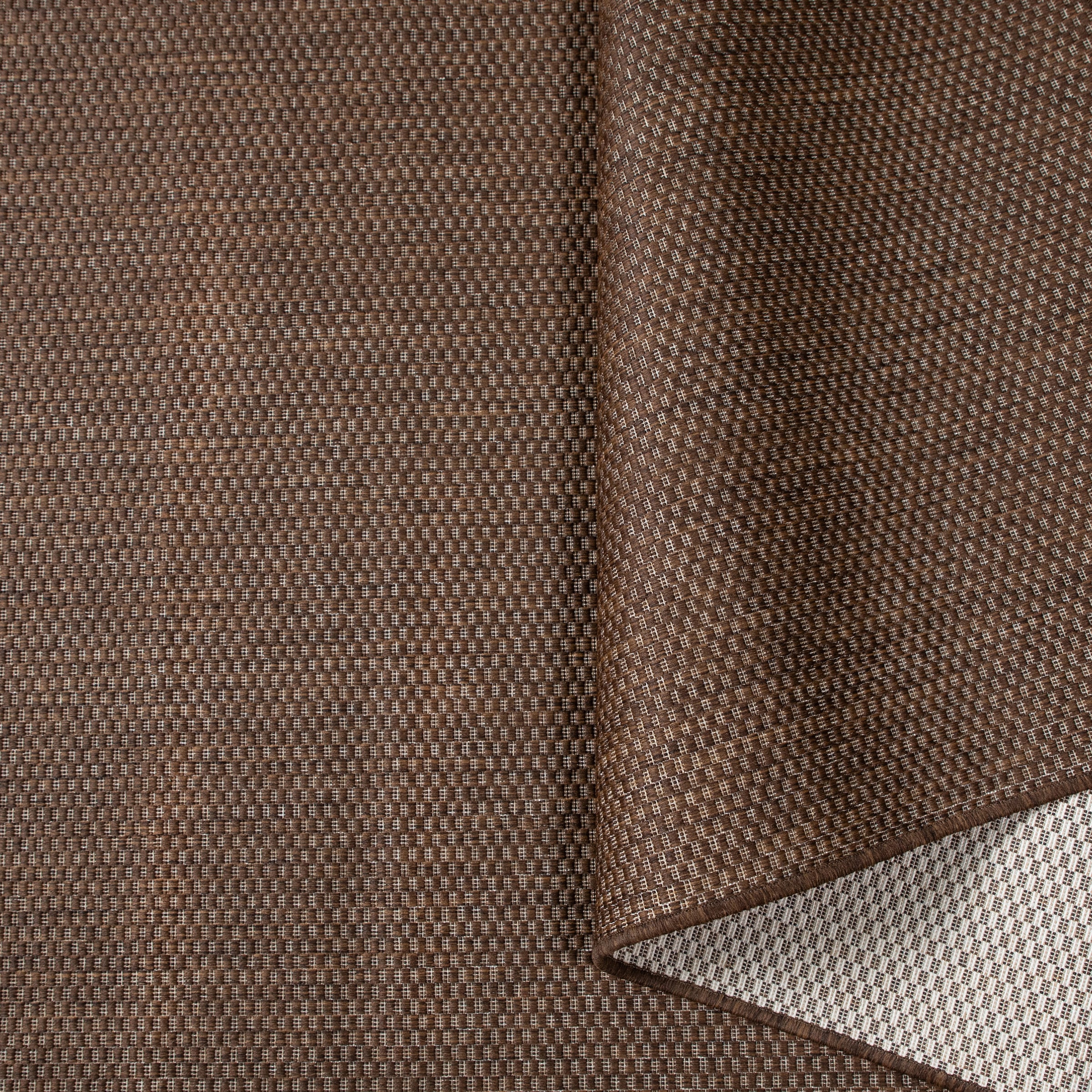my home Teppich »Venedig auch als Läufer erhältlich«, rechteckig, 4 mm Höhe, In- und Outdoor geeignet, Sisal-Optik, Wetterfest & UV-beständig