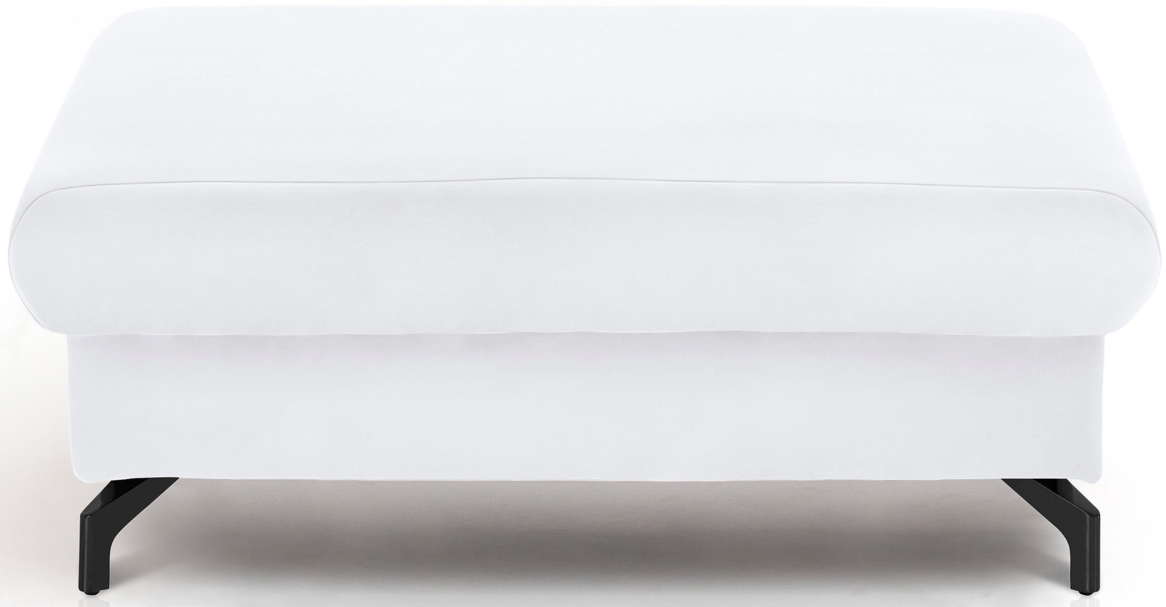 COTTA Polstergarnitur »Komaris L-Form«, (Set), Set bestehend aus: Ecksofa mit Kopfteilverstellung & Hocker