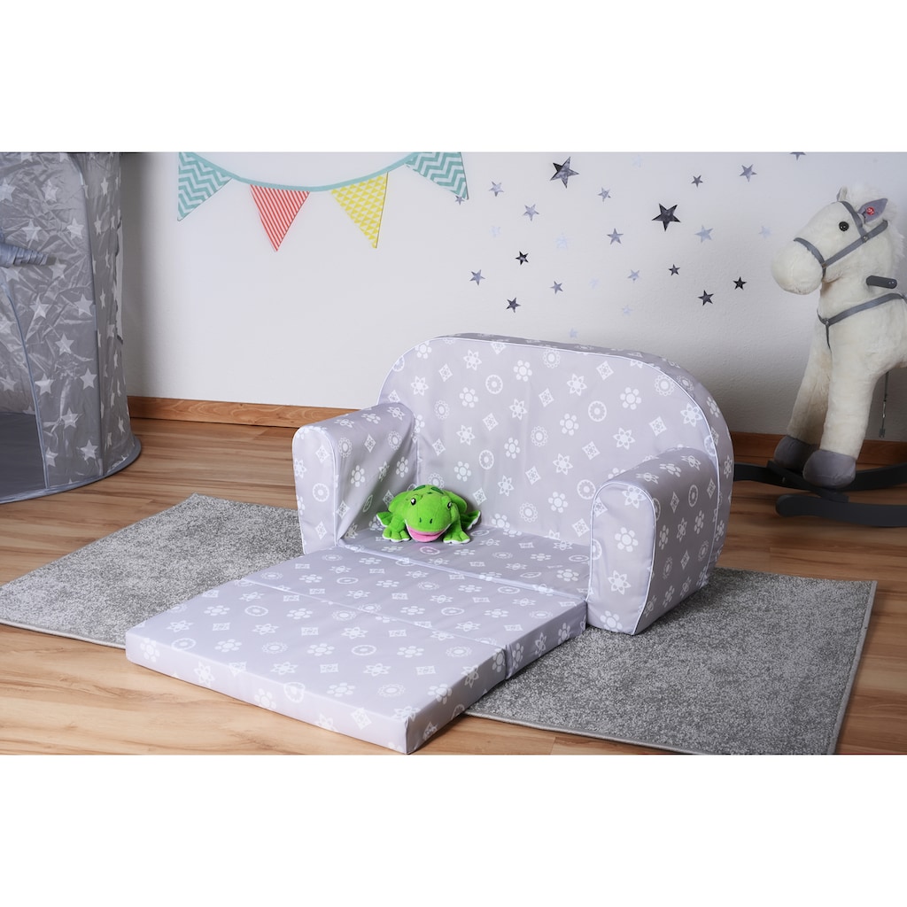 Knorrtoys® Sofa »Royal Grey«, für Kinder; Made in Europe