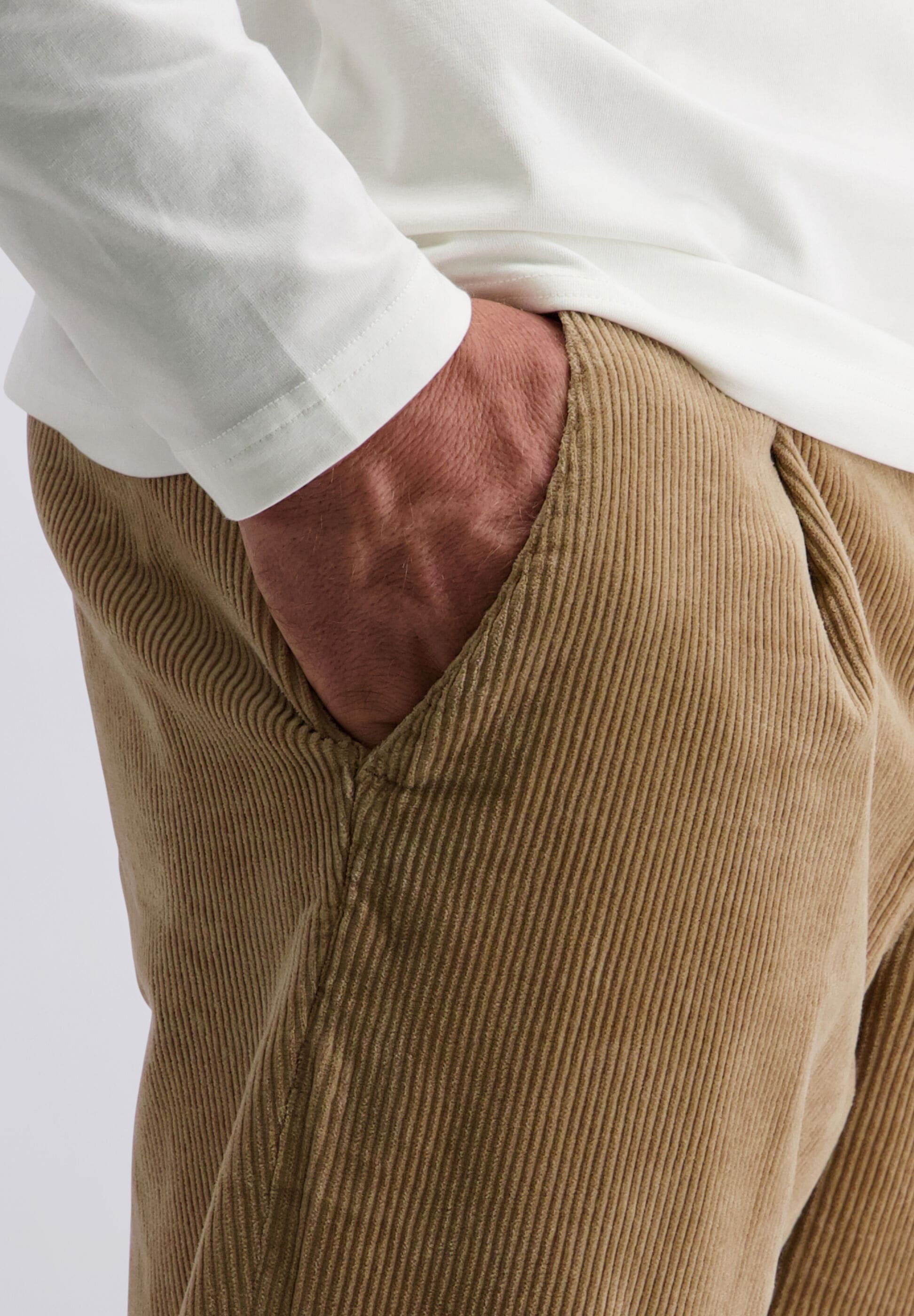Pierre Cardin Cordhose »Chartres«  mit geradem Schnitt