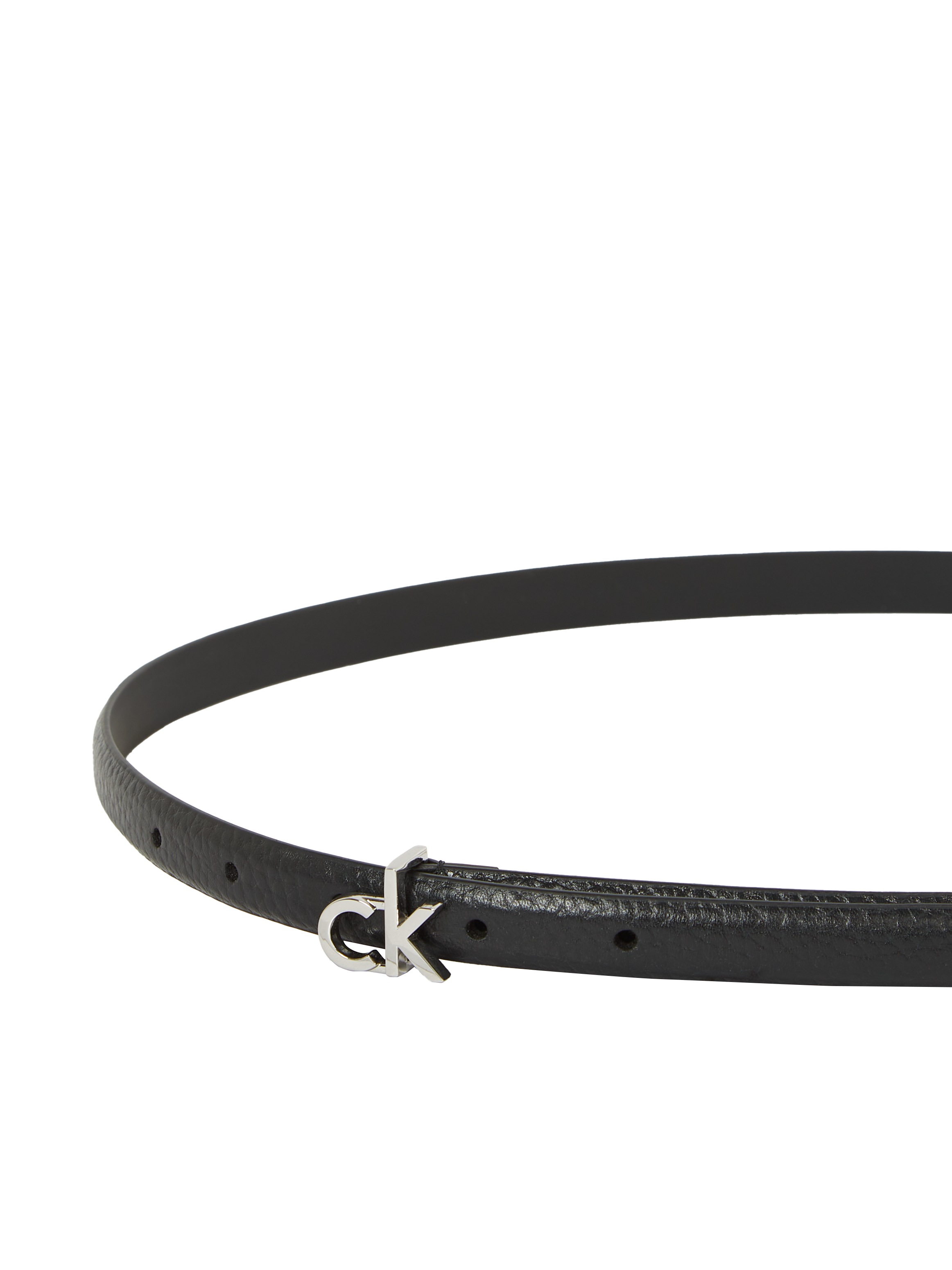 Calvin Klein Ledergürtel »CK LOGO REVERSIBLE BELT 3.0«, mit Logoprägung als Schließe