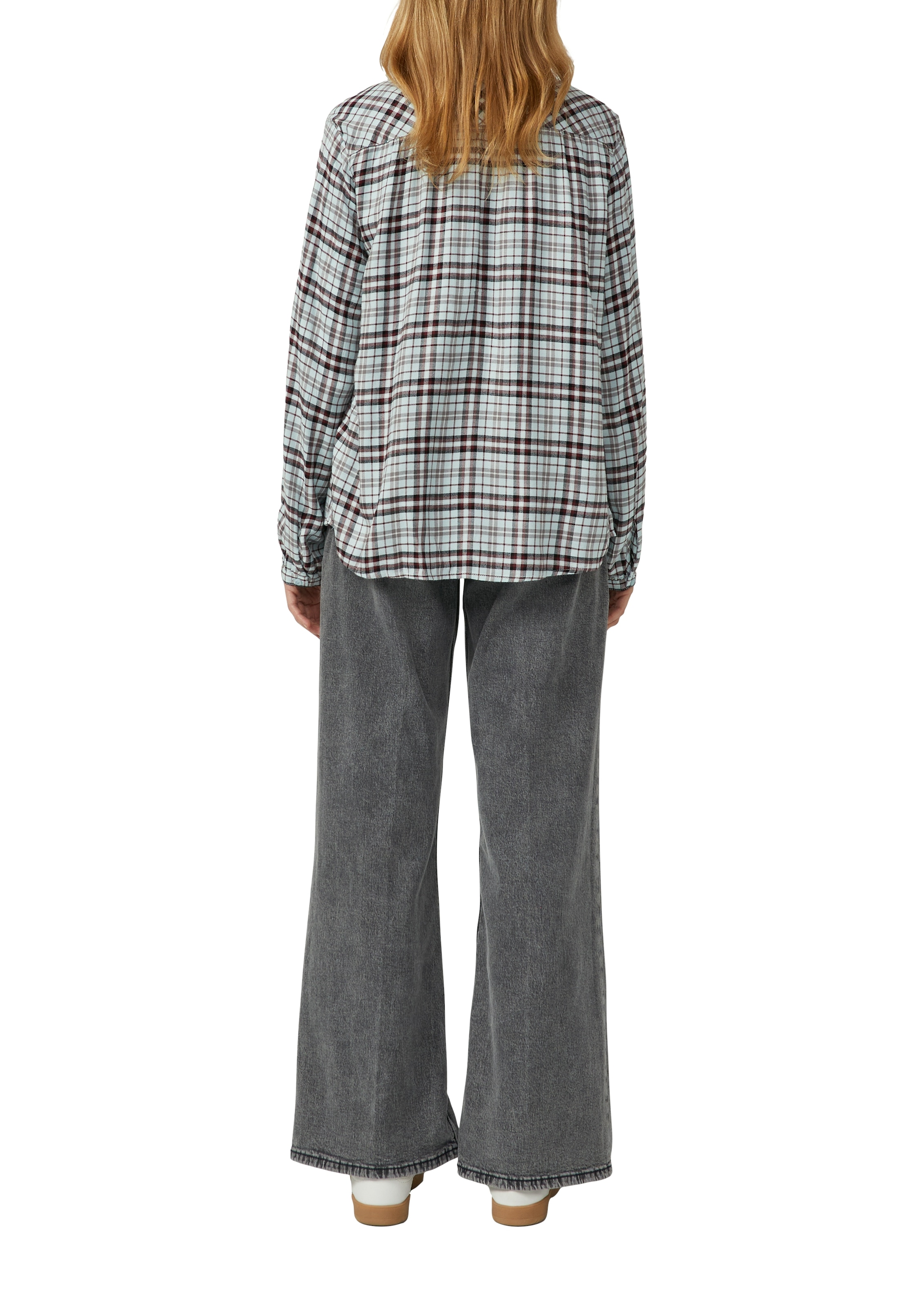 s.Oliver Karobluse mit verspielten Details, Relaxed Fit