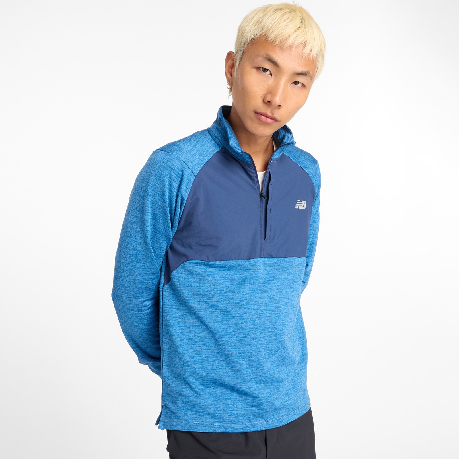 New Balance Funktionsshirt »Athletics Heat Grid 1/2 Zip«