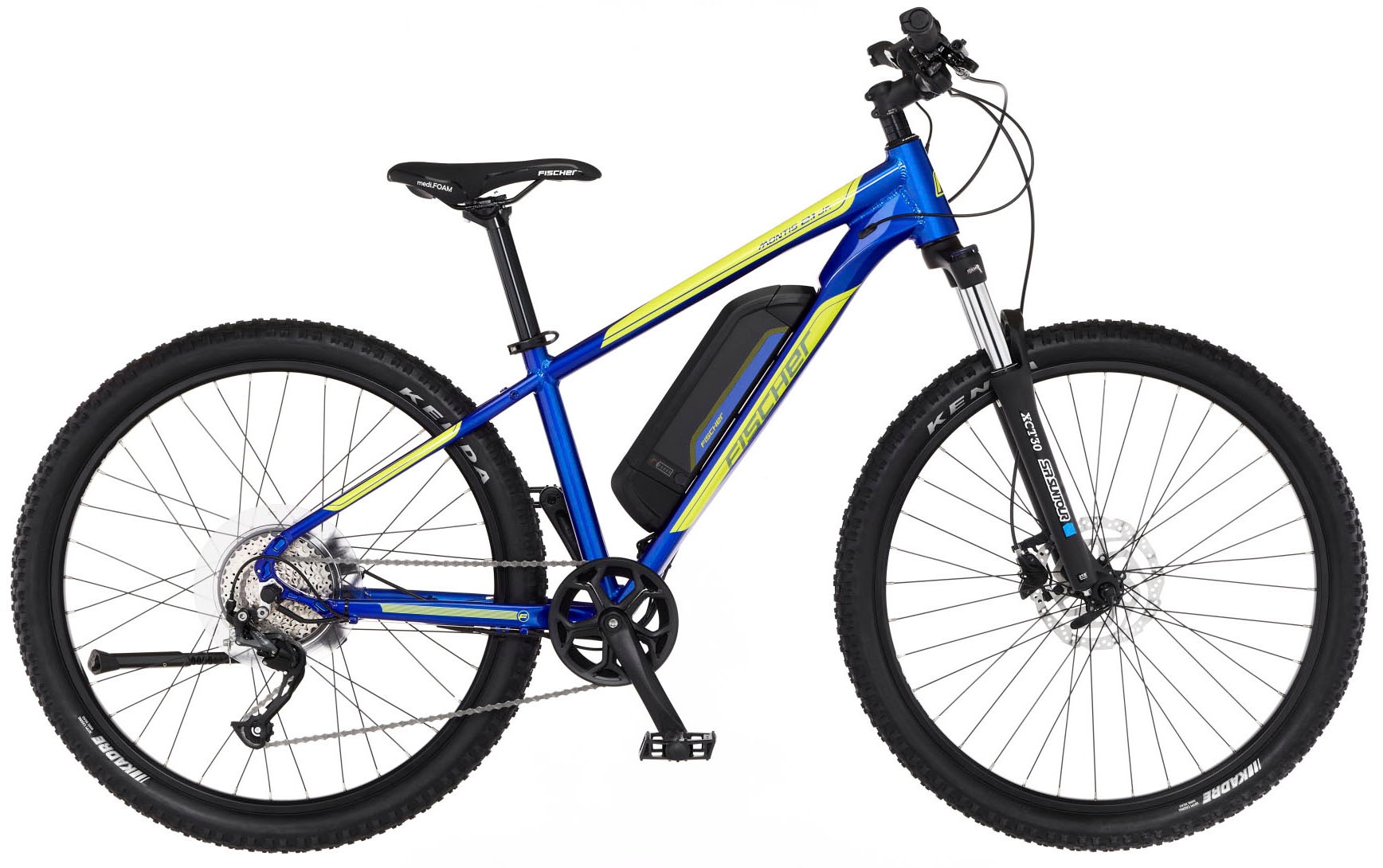 FISCHER Fahrrad E-Bike »MONTIS 2.1 Junior 418 38«, 9 Gang, Shimano, Altus, Heckmotor... kaufen