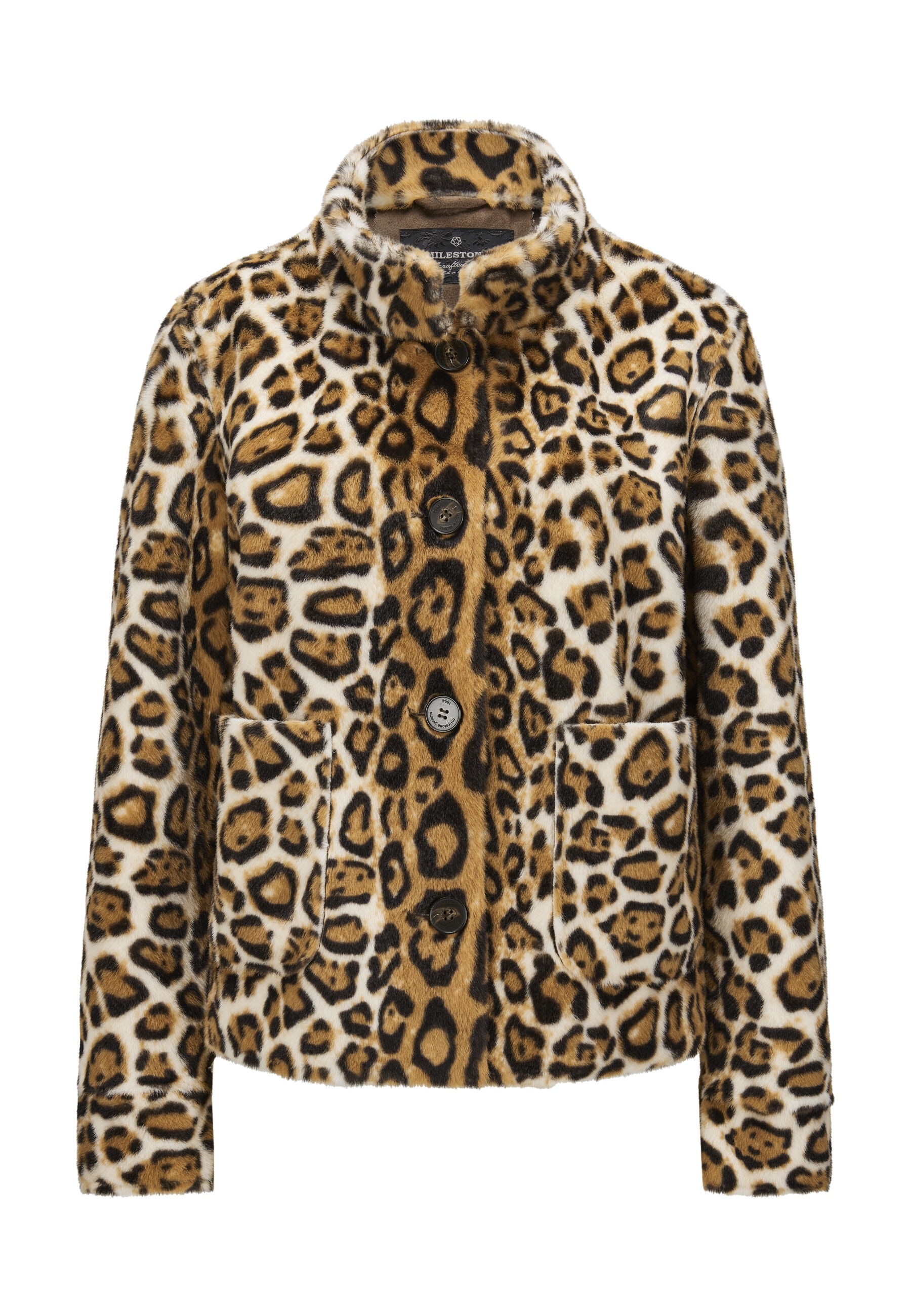 Milestone Winterjacke »Milestone Jacken MSHarmless leo« ohne Kapuze Indoor und Outdoor zu tragen