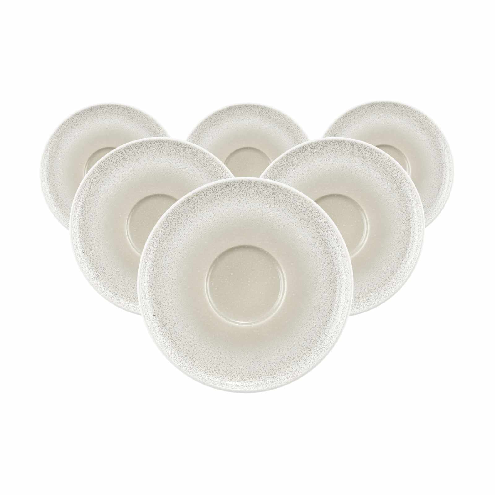Seltmann Weiden Untertasse »Kombi-Untertassen Sento Home ø 16,2 cm 6er Set« Spülmaschinengeeignet, Mikrowellengeeignet, Ofenfest, Salamandergeeignet, Kühlschrankgeeignet, Gefrierschrankgeeignet