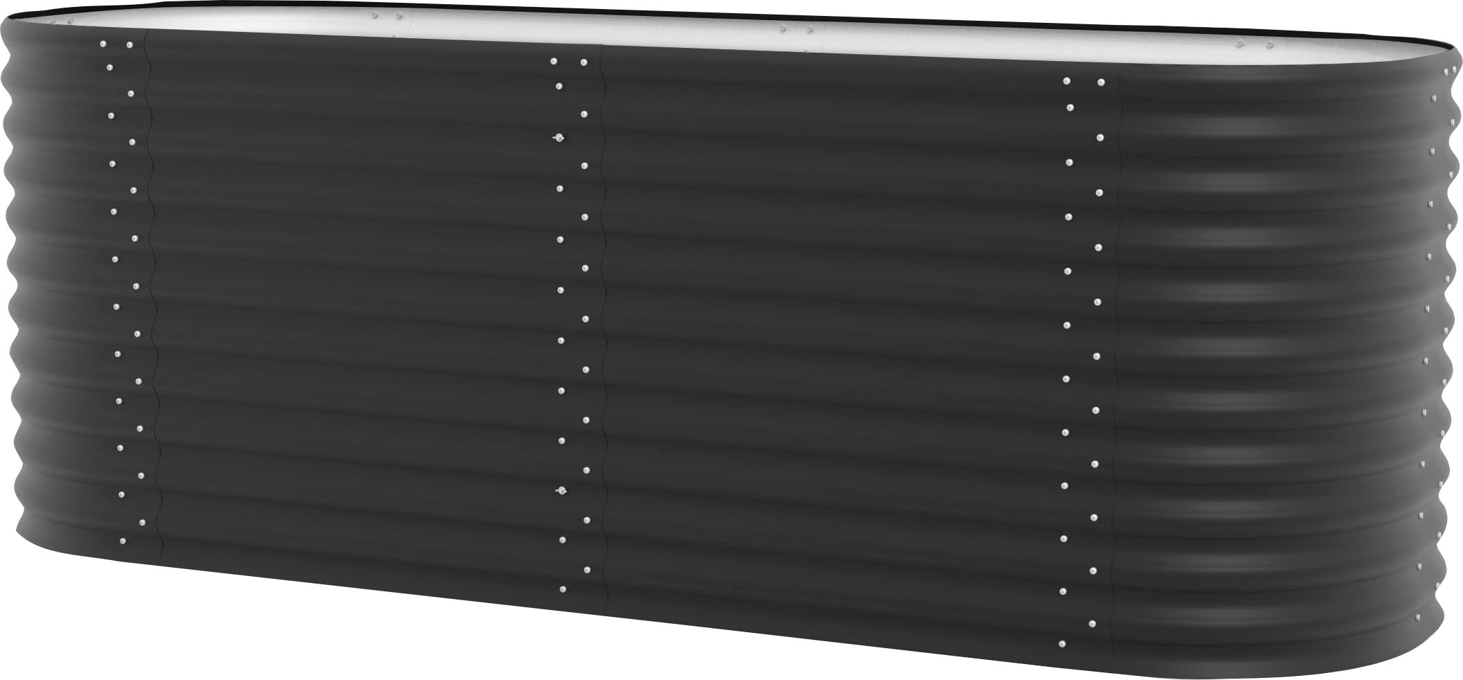 Vitavia Hochbeet »Erweiterung Stretched 858«, TxH: 80x86 cm, schwarz
