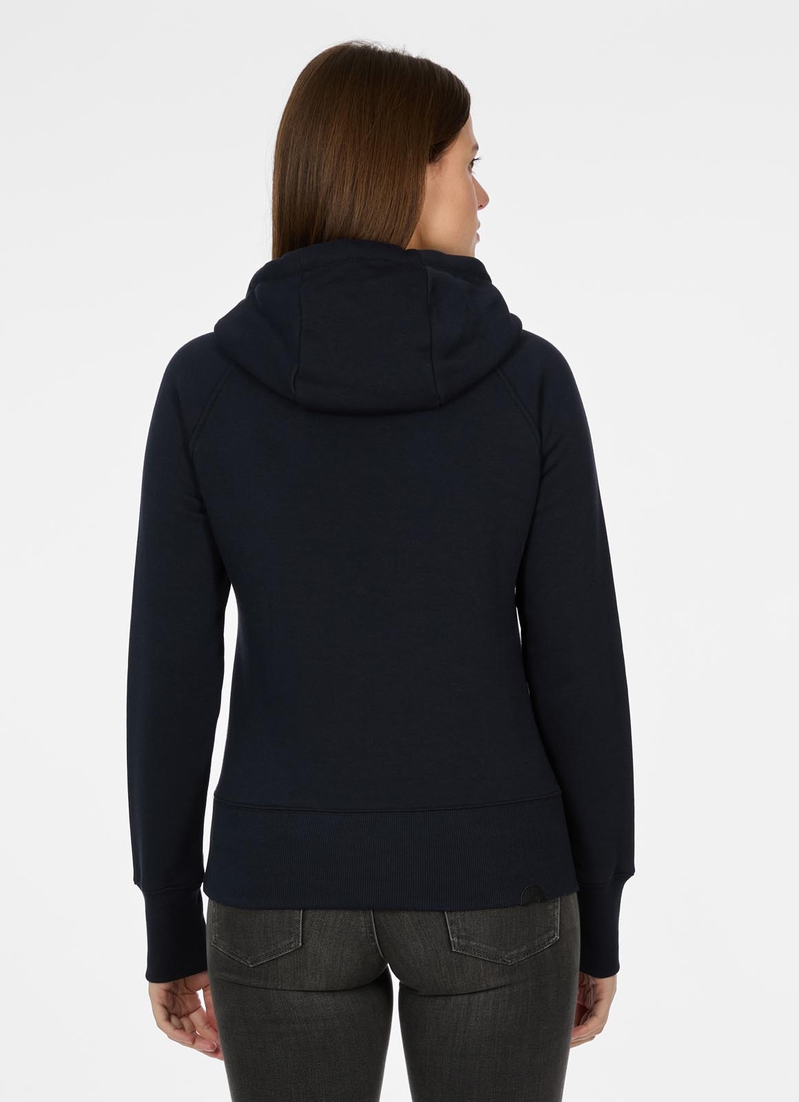 Ragwear Kapuzensweatshirt »ELNOA«, brushed, stretchy, super softe Qualität, mit breitem Saum und Kapuze
