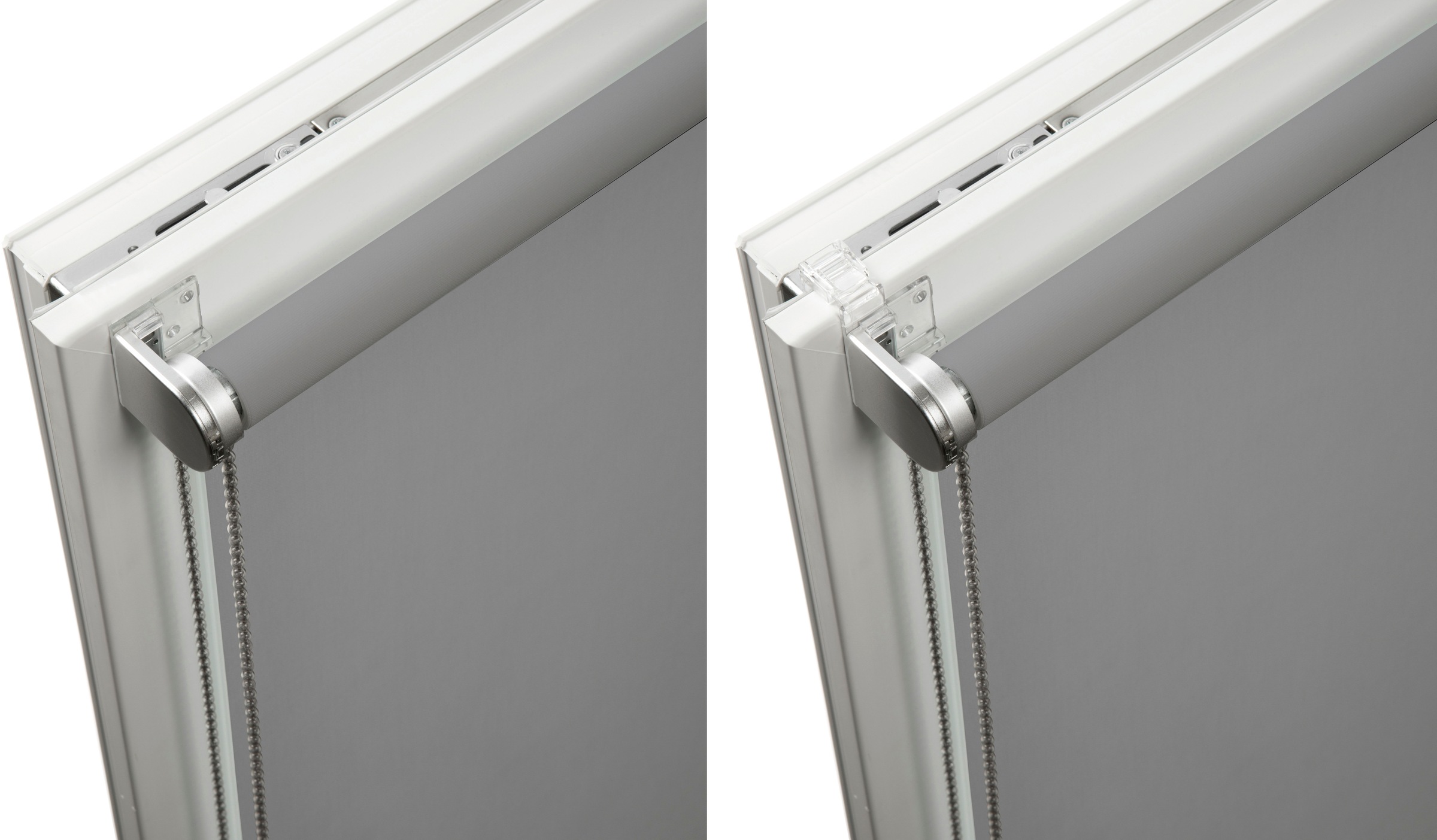 SCHÖNER WOHNEN-Kollektion Seitenzugrollo »Tageslichtrollo Tizia« blickdicht Sichtschutz mit Bohren/ohne Bohren freihängend geklebt, geklemmt, silberne oder weiße Rollo-Technik