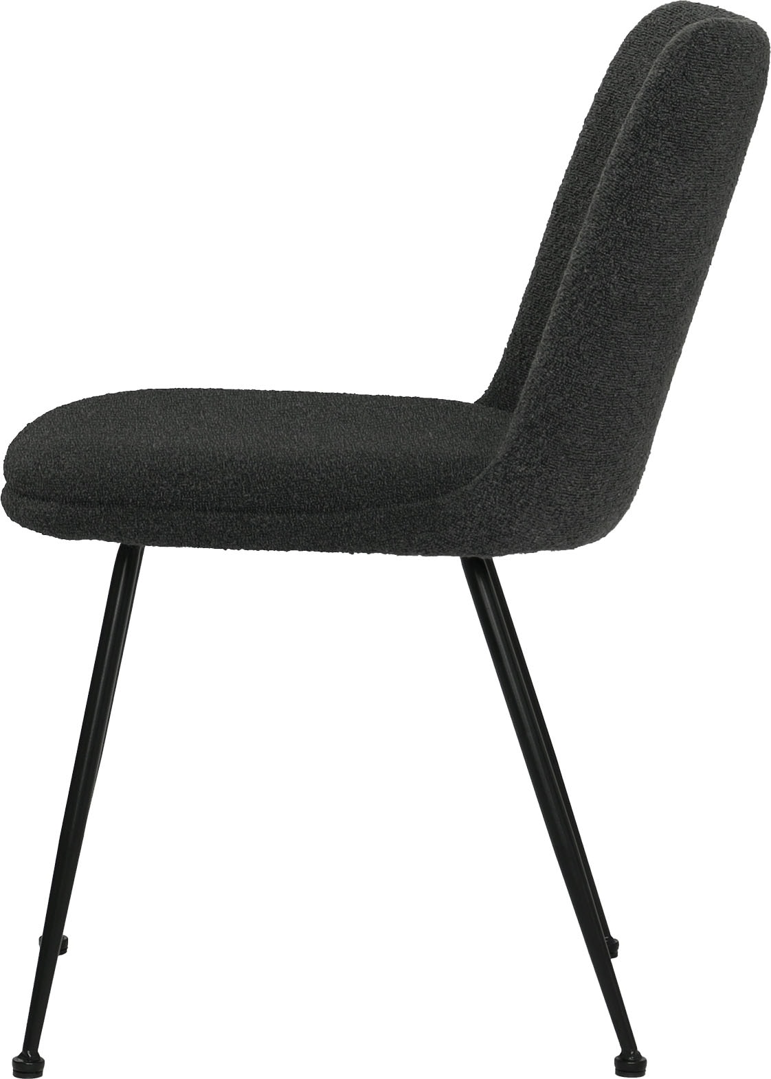 SIT 4-Fußstuhl, (Set), 2 St., Bouclé, Oeko-Tex zertifiziert