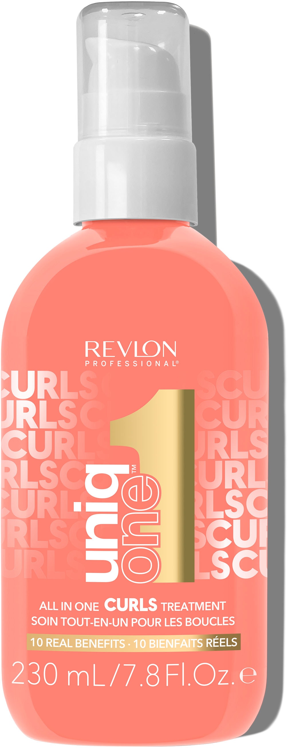Leave-in Pflege »All In One Curls Hair Treatment 230 ml«, (1 tlg.)