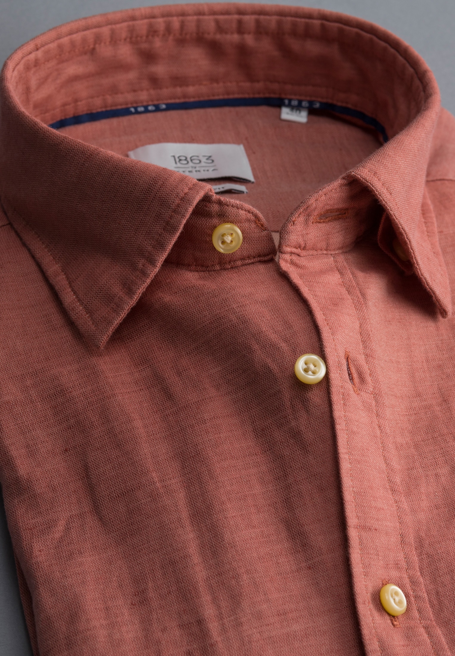 Eterna Langarmhemd »MODERN FIT« EASY IRON (bügelleicht)