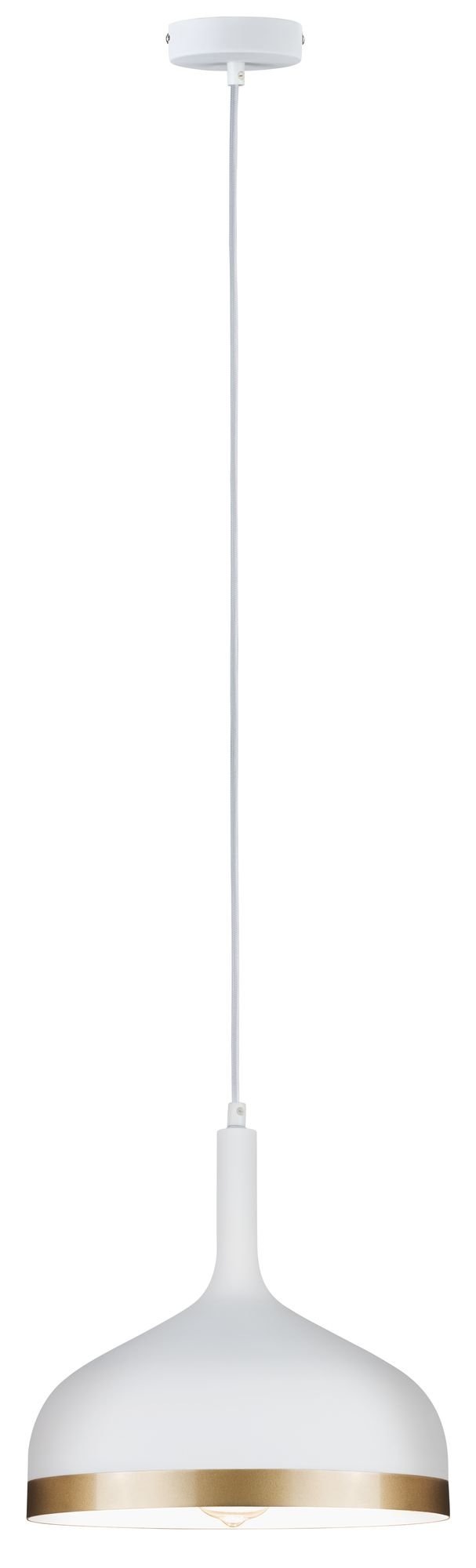 Paulmann Pendelleuchte »Neordic Embla max. 1x20W matt 230V Metall«, 1 flammig, Leuchtmittel E27 | ohne Leuchtmittel, E27