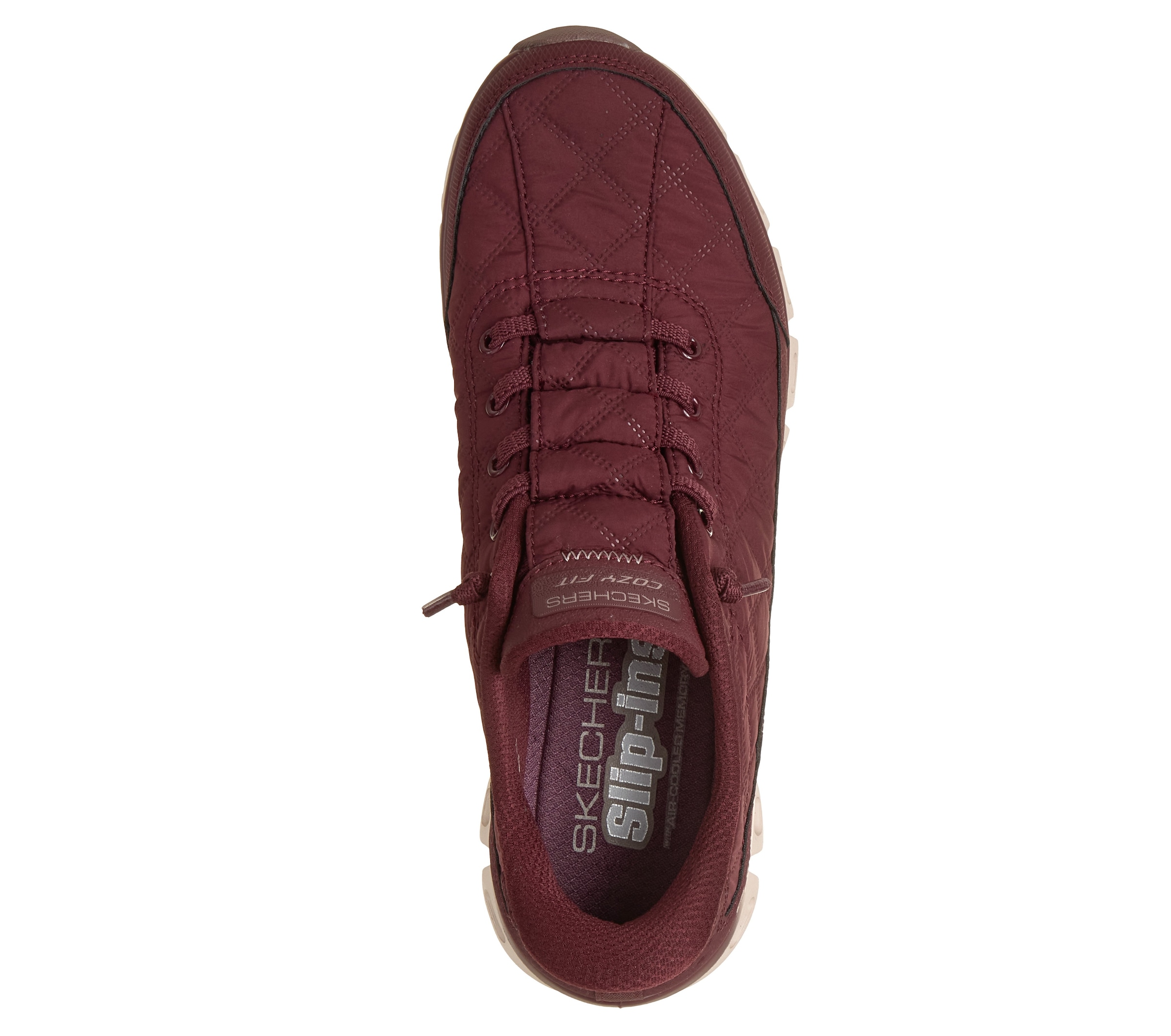 Skechers Slip-On Sneaker »GLIDE-STEP«  Freizeitschuh, Slipper mit No Tie Fit zum Schlupfen