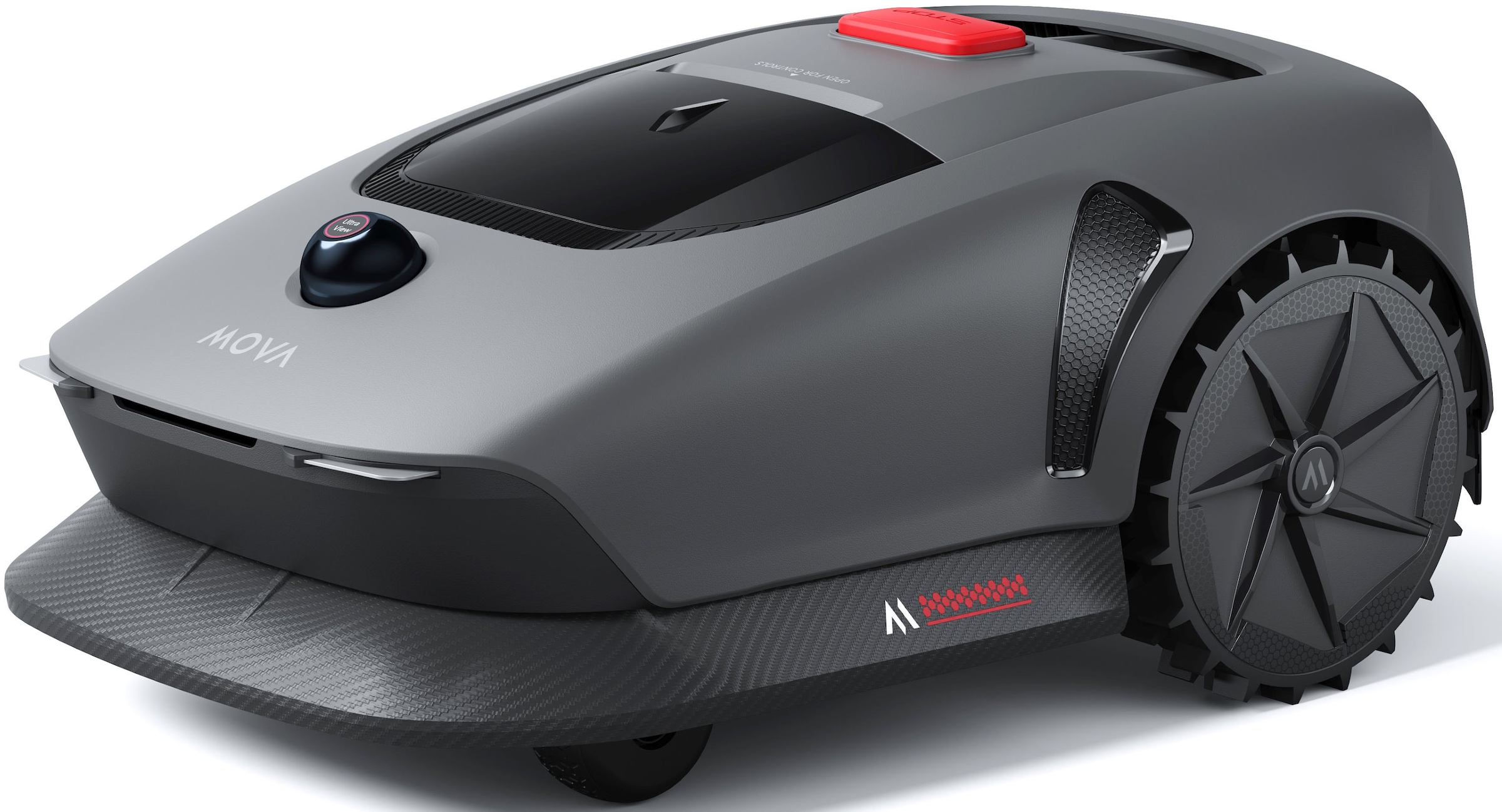 Mova Rasenmähroboter »»MOVA 600 Kit««, (mit Ladestation und umfangreichem Zubehör), 600m², Ersatzklingen, Schnitthöhe (2-6cm)