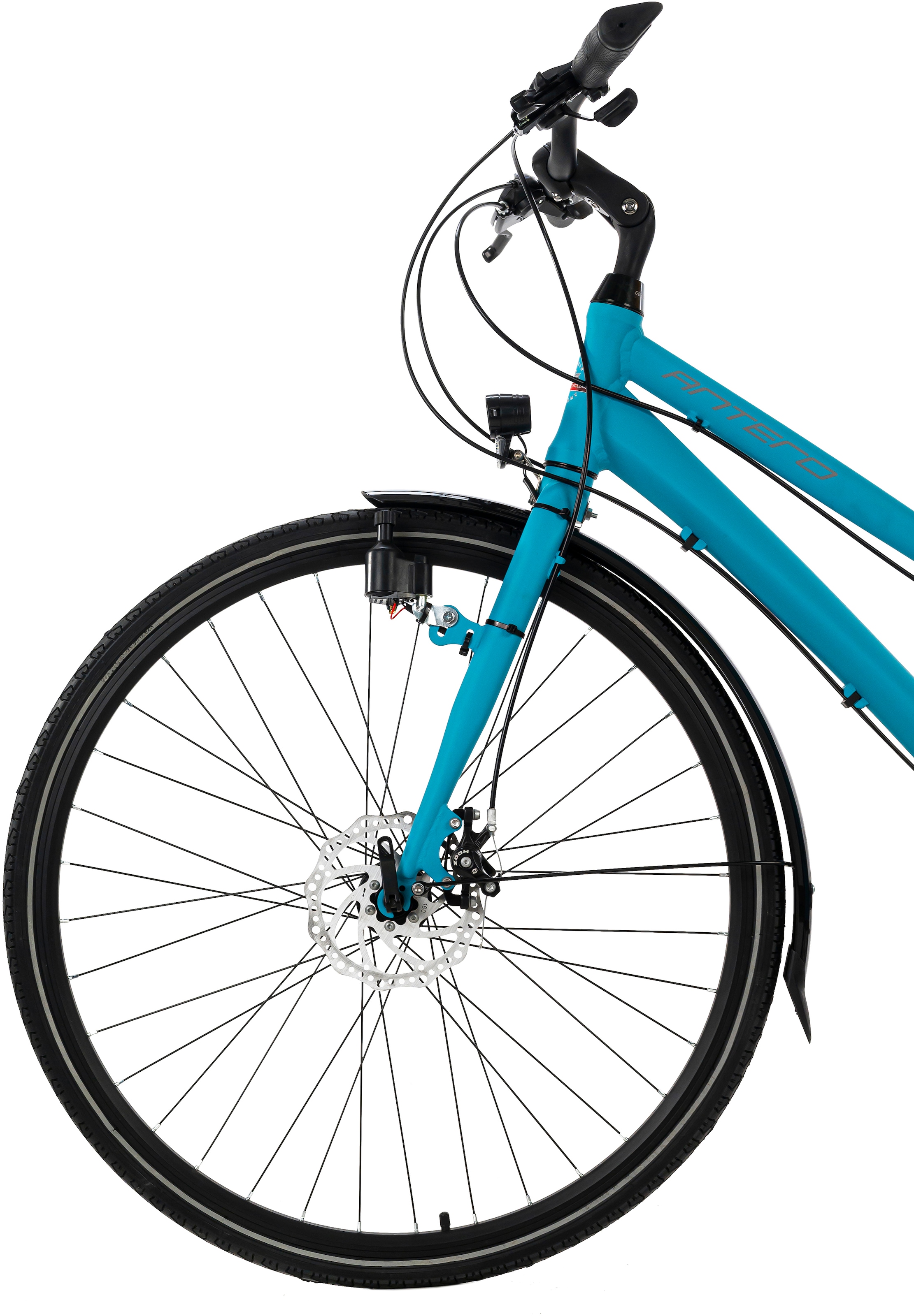 KS Cycling Trekkingrad »Antero«, 21 Gang, Shimano, Torney Schaltwerk, Kettenschaltung, für Damen, Kettenschaltung
