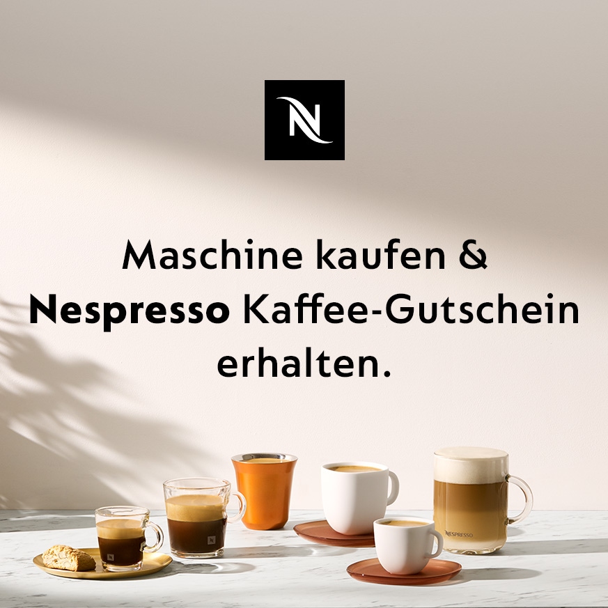 Nespresso Kapselmaschine »Inissia EN 80.B von DeLonghi, Black«, inkl. Willkommenspaket mit 7 Kapseln