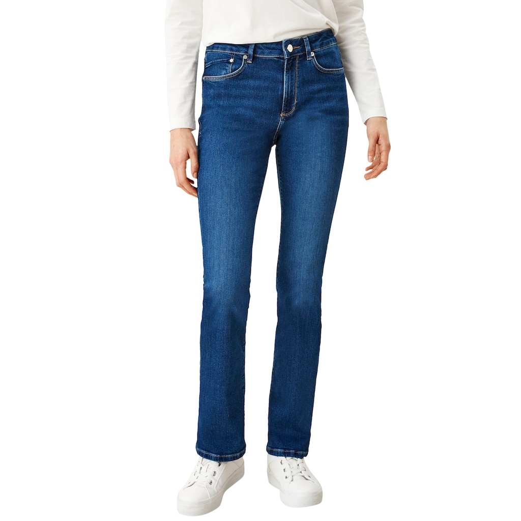 s.Oliver Bootcut-Jeans