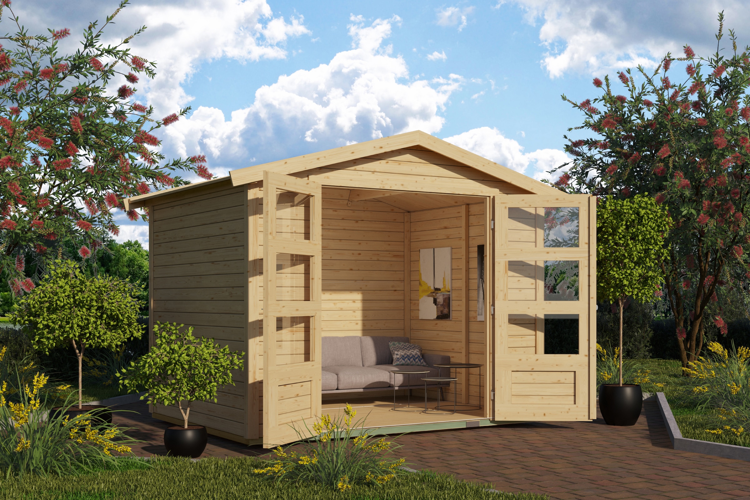 KONIFERA Gartenhaus »Osterbek 3«