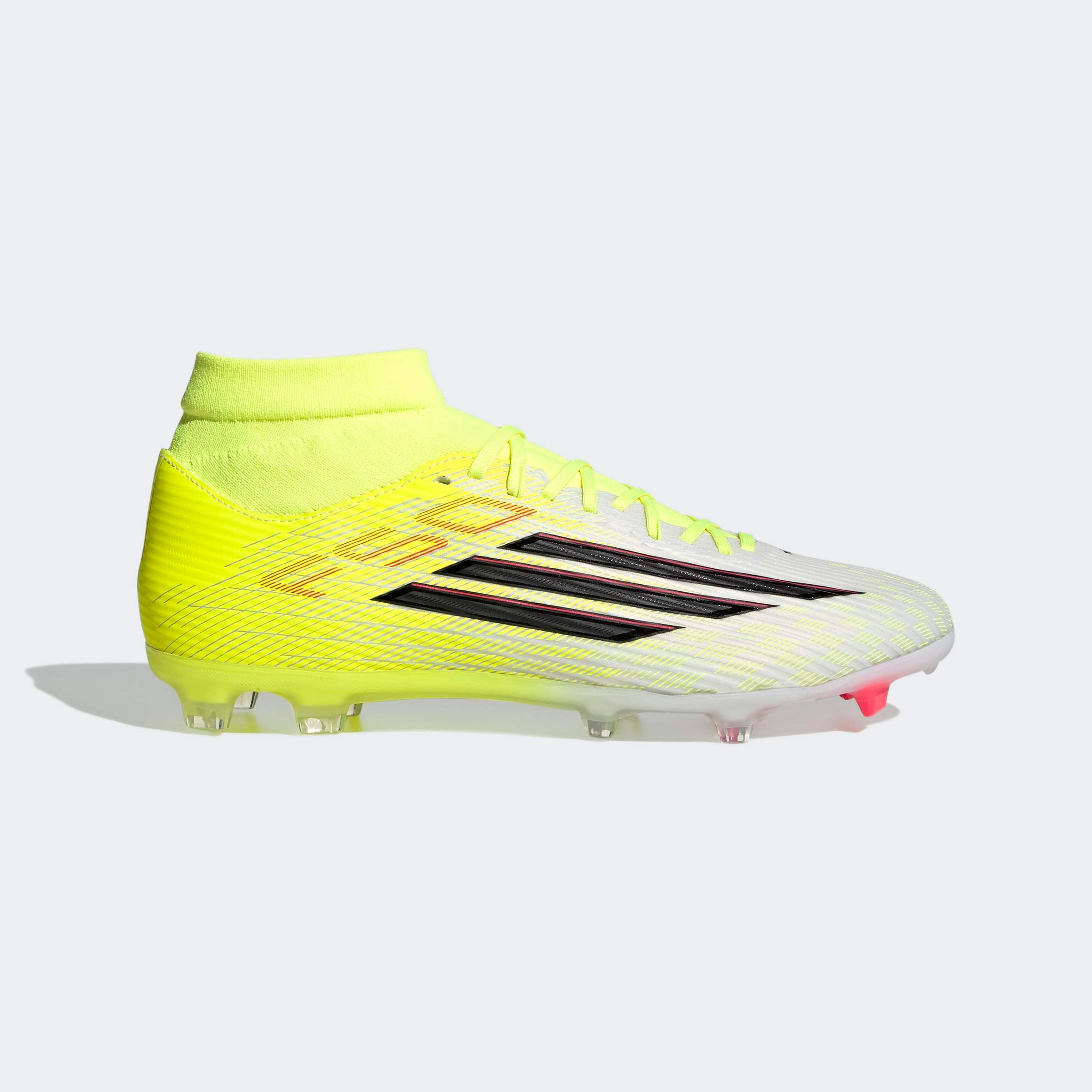 adidas Performance Fußballschuh »F50 LEAGUE MID CUT FIRM GROUND / MULTI GROUND«  für viele verschiedene Böden geeignet