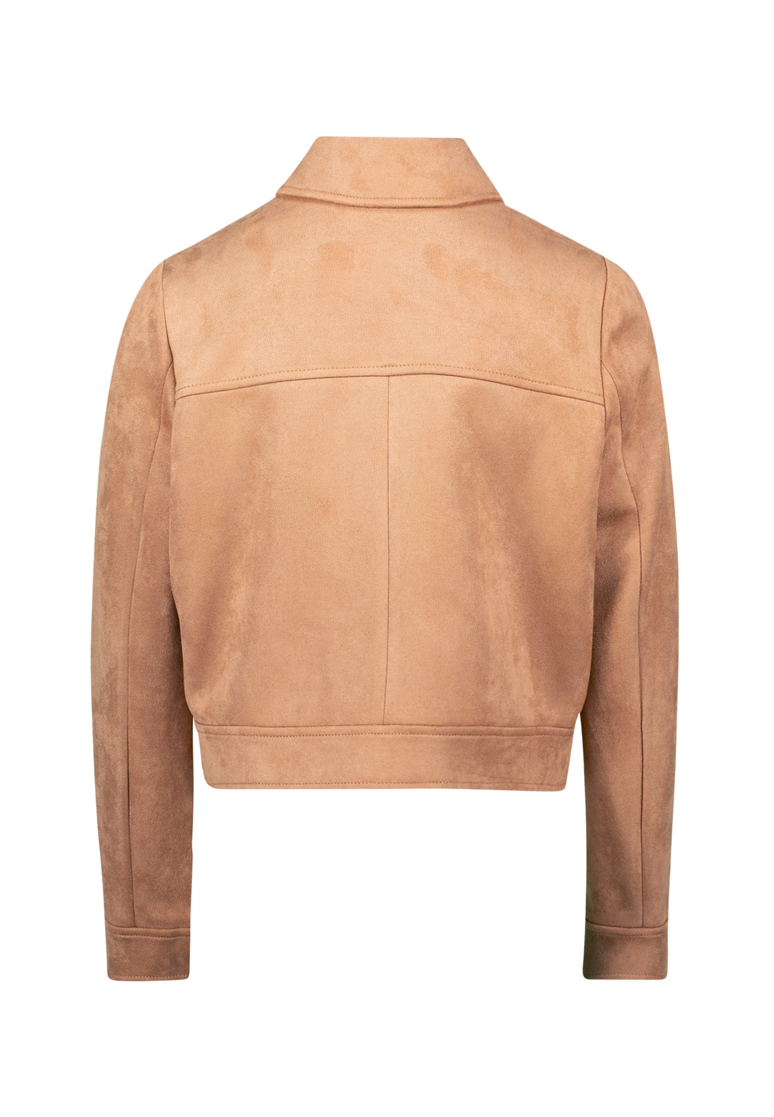 Zero Jackenblazer »Jacke in Wildlederoptik«